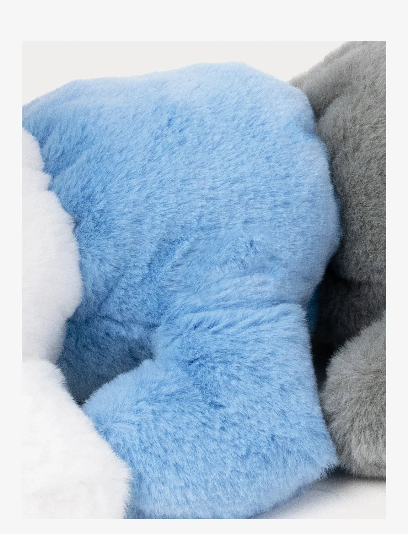 Teddykompaniet - Caterpillar, blue - kuscheltiere - blue - 3
