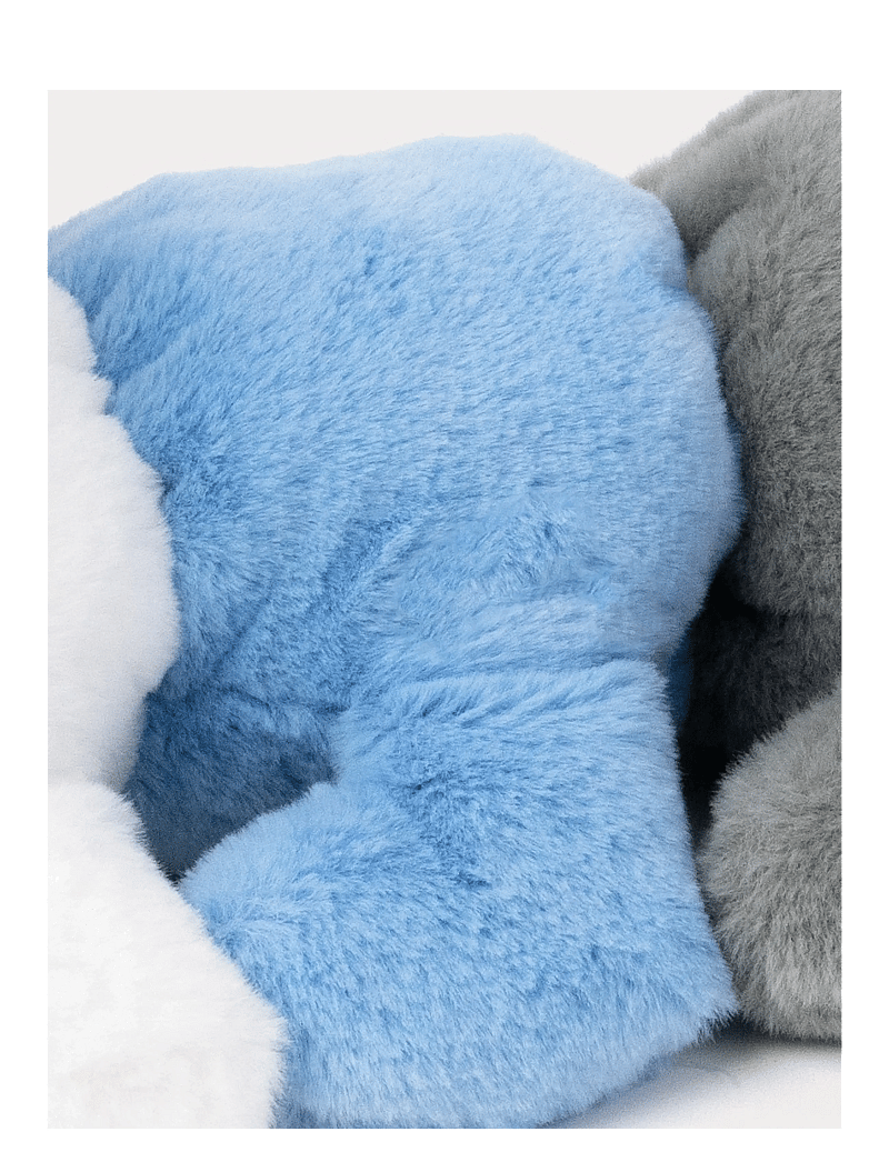 Teddykompaniet - Caterpillar, blue - kuscheltiere - blue - 3