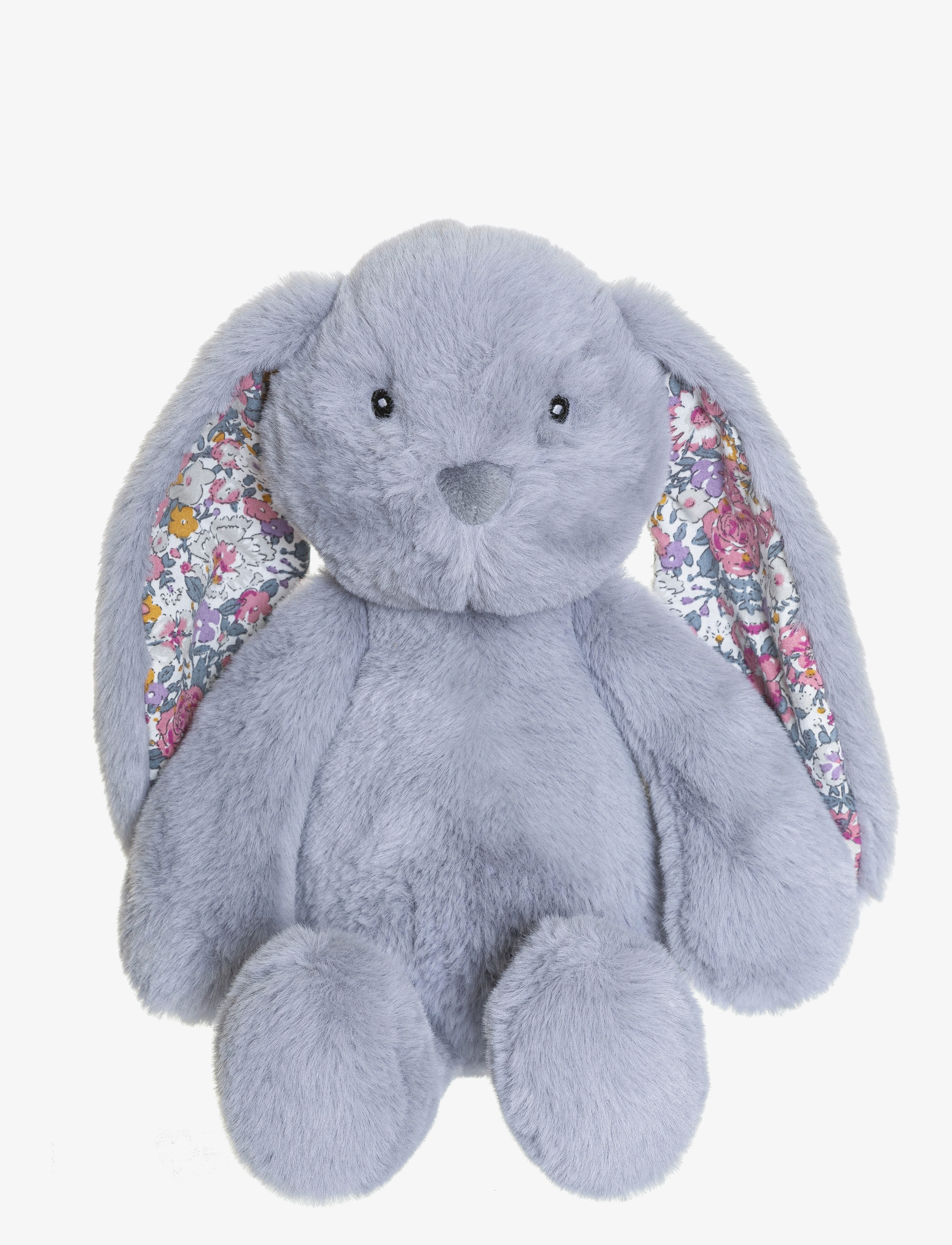 Teddykompaniet Viola, Rabbit, Blue, 32 cm, Soft Spielzeug, Blau - Stuffed Animals, Kinder