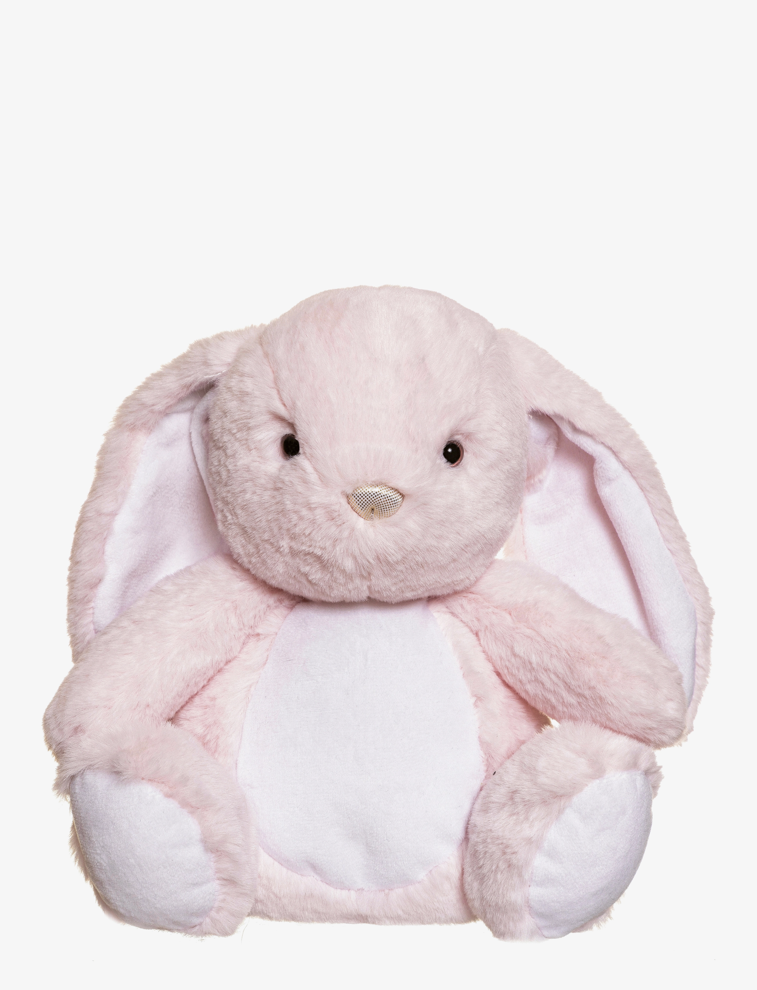 Teddykompaniet Glow In The Dark Rabbit, 25 cm, Soft Spielzeug, Rosa - Stuffed Animals, Kinder