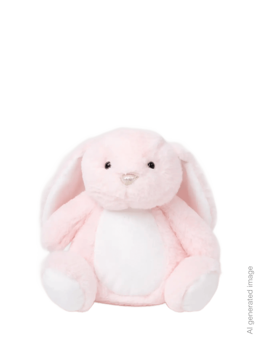 Teddykompaniet - Glow in the dark Rabbit - madalaimad hinnad - pink - 0