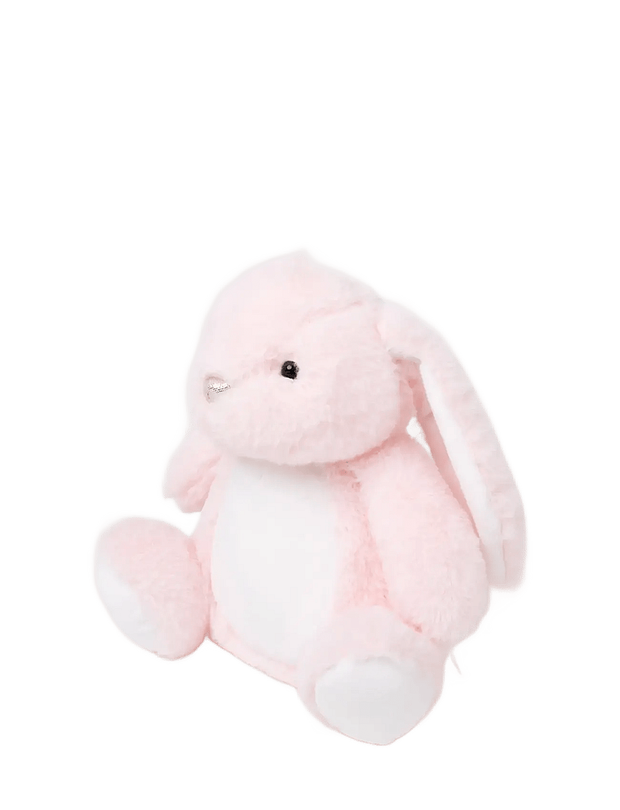 Teddykompaniet - Glow in the dark Rabbit - madalaimad hinnad - pink - 1