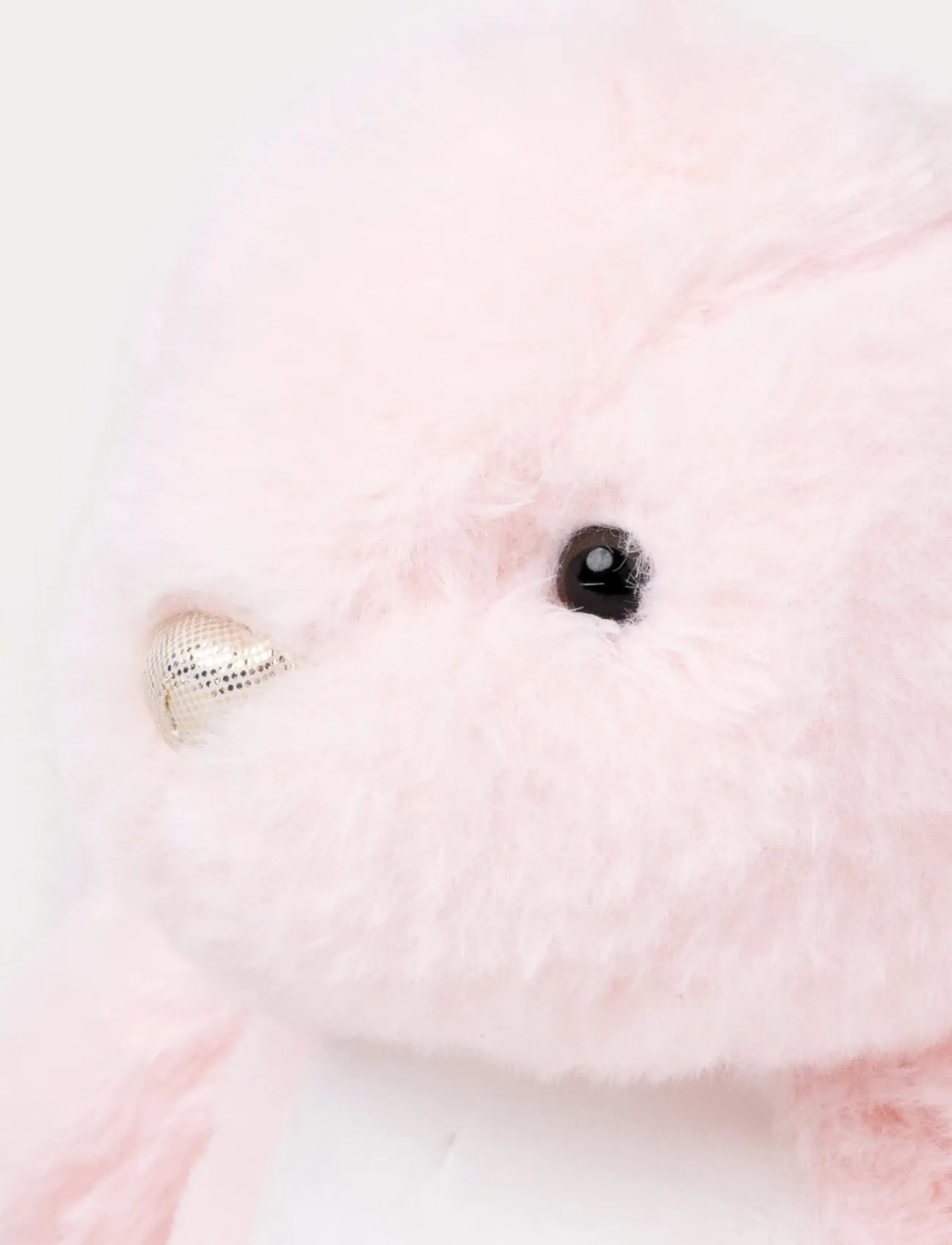 Teddykompaniet - Glow in the dark Rabbit - madalaimad hinnad - pink - 3