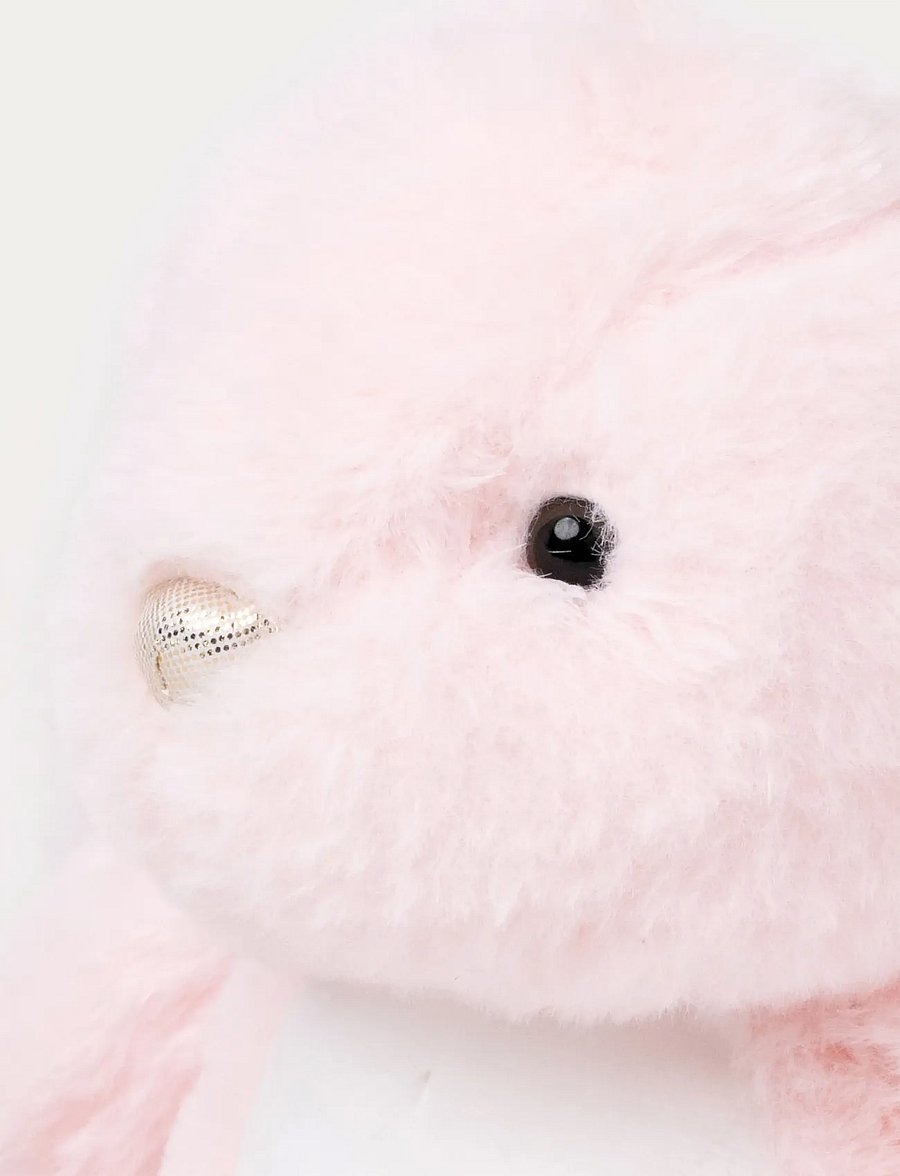 Teddykompaniet - Glow in the dark Rabbit - madalaimad hinnad - pink - 3