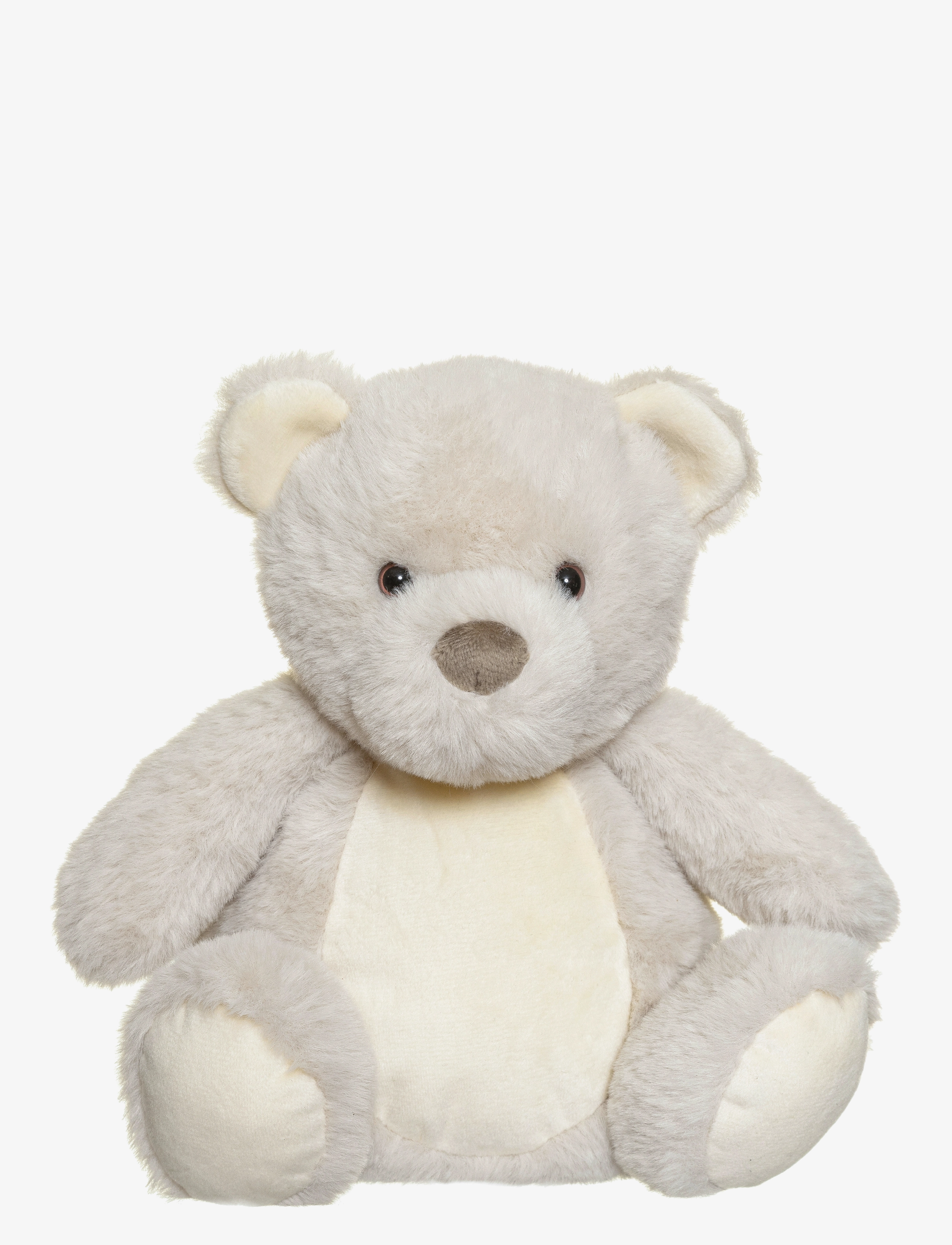 Teddykompaniet Glow In The Dark Teddybear, 25 cm, Beige, Soft Legetøj > Teddy Bears, Børn