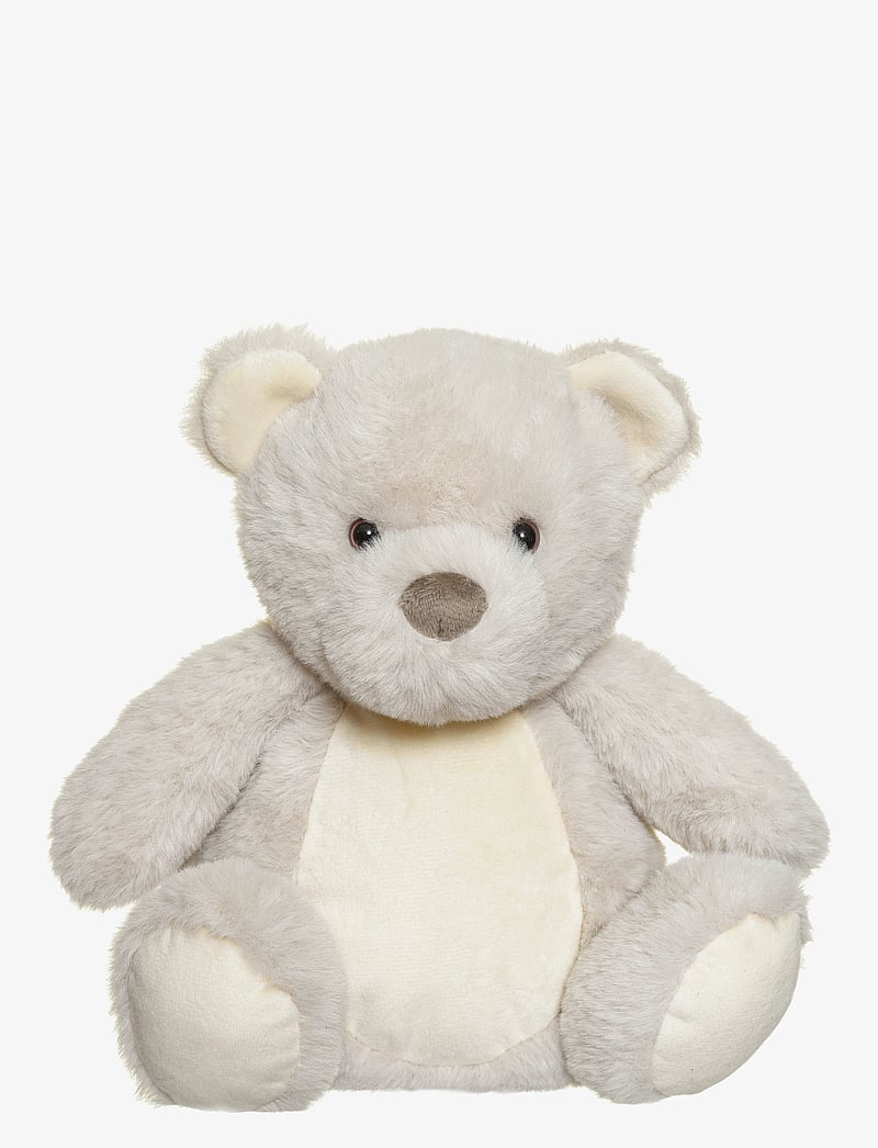 Teddykompaniet - Glow in the dark Teddybear - kaisukarud - beige - 0