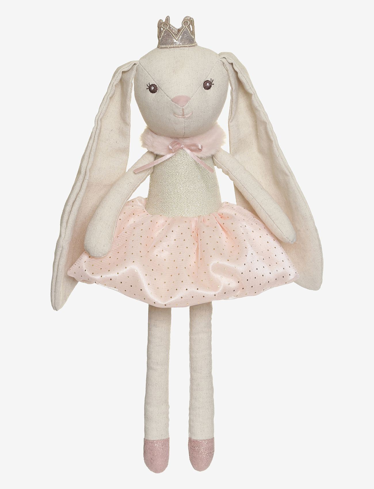 Teddykompaniet - Ballerinas, rabbit Line - pehmed loomad - white - 0