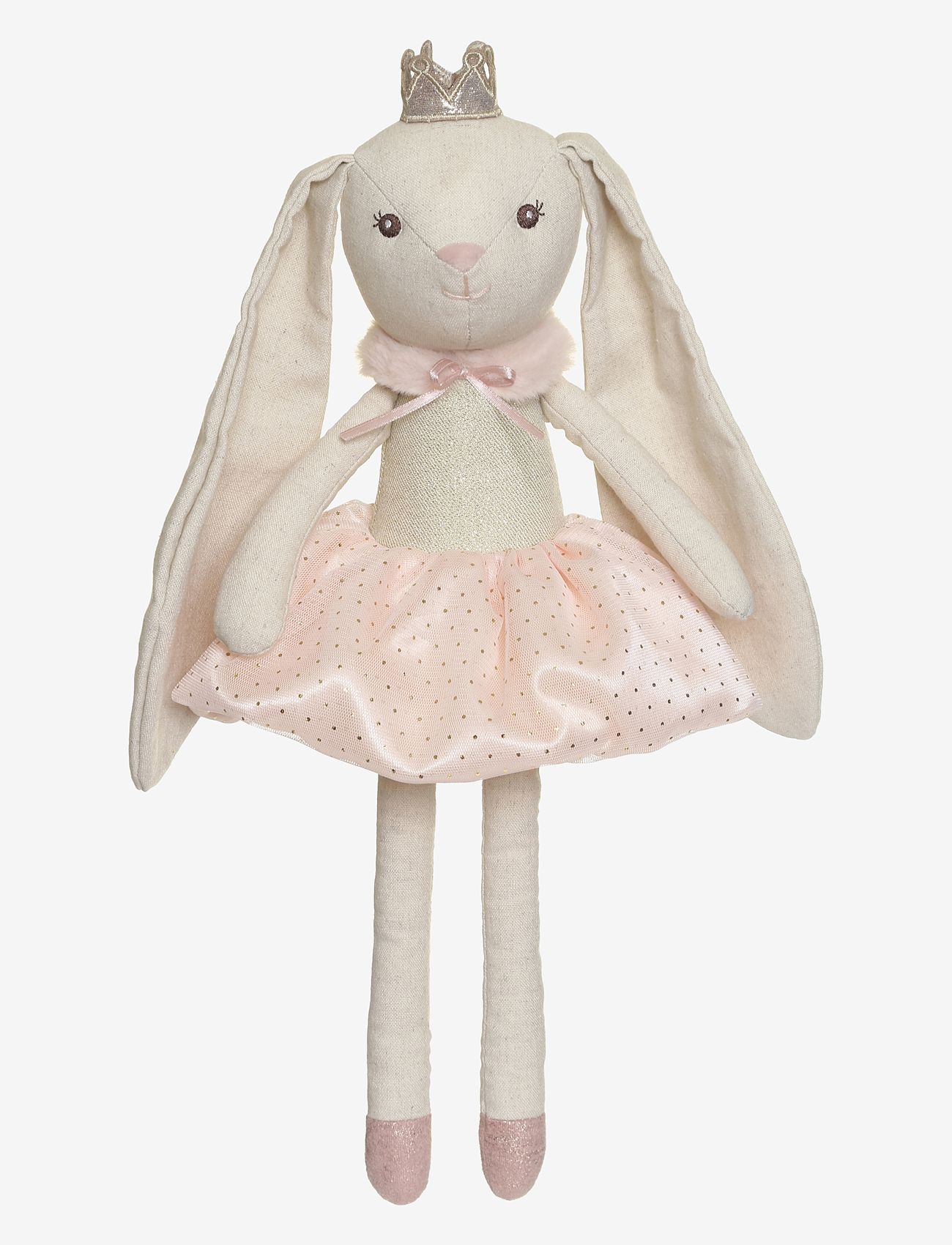 Teddykompaniet - Ballerinas, rabbit Line - laagste prijzen - white - 0