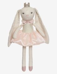 Teddykompaniet - Ballerinas, rabbit Line - najniższe ceny - white - 0