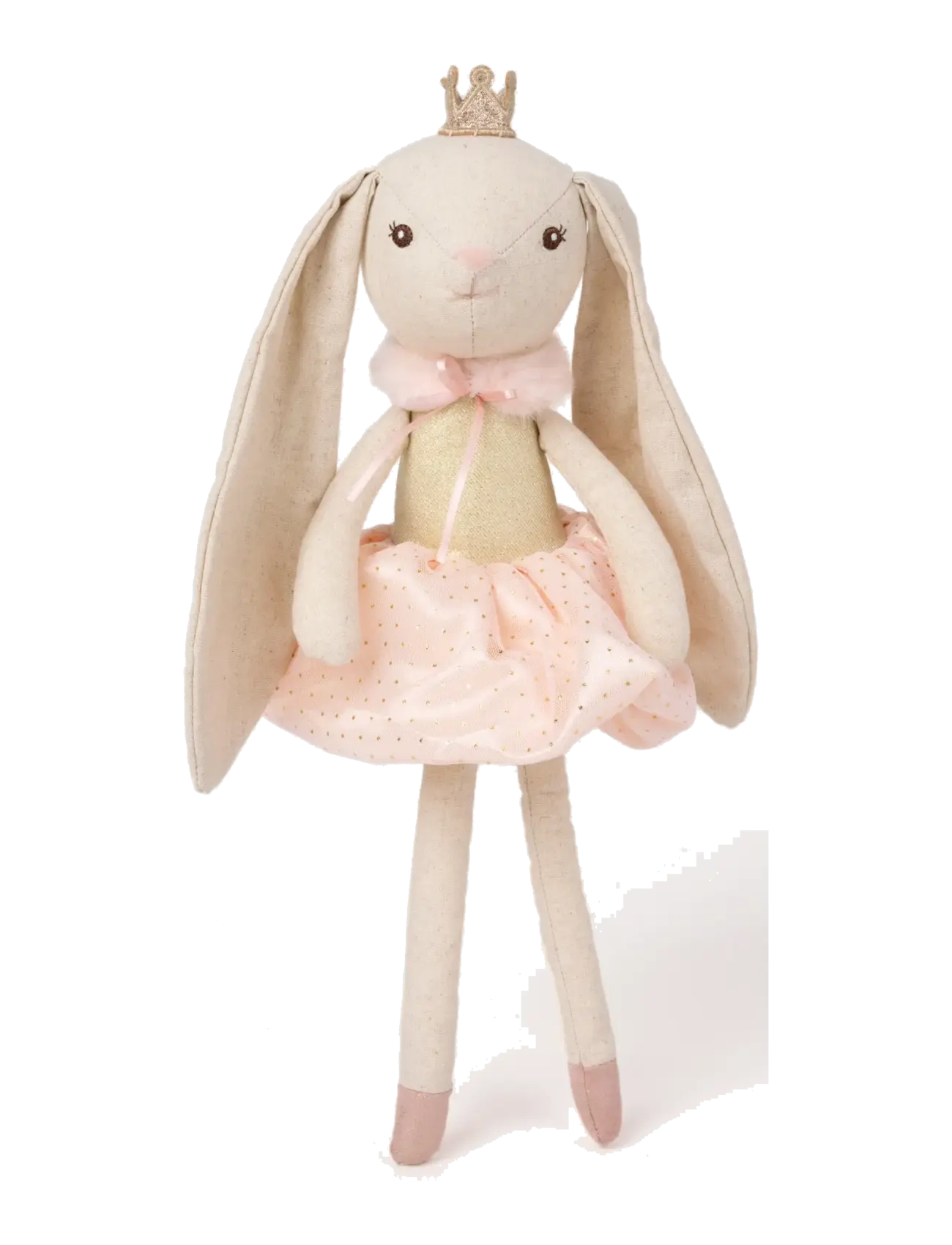 Teddykompaniet Ballerinas, rabbit Line - Naujienos - WHITE / multi