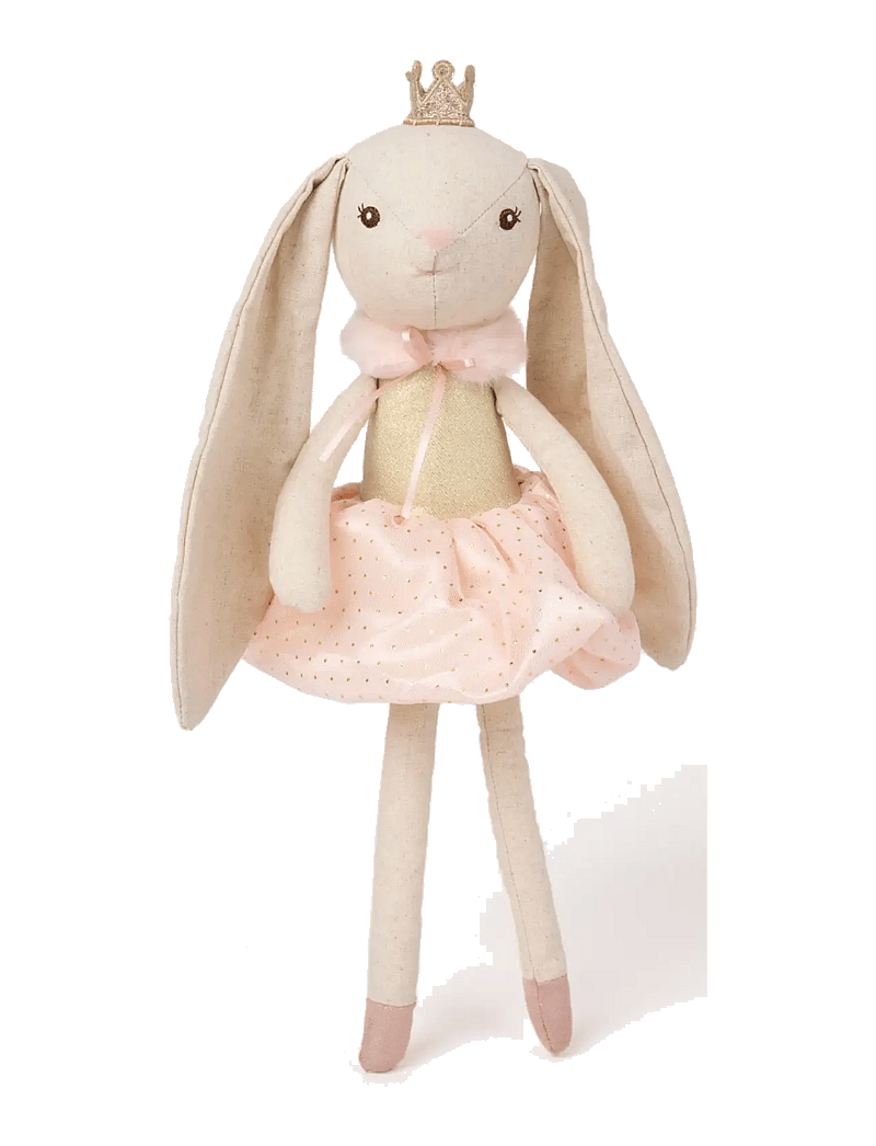 Teddykompaniet - Ballerinas, rabbit Line - kuscheltiere - white - 0