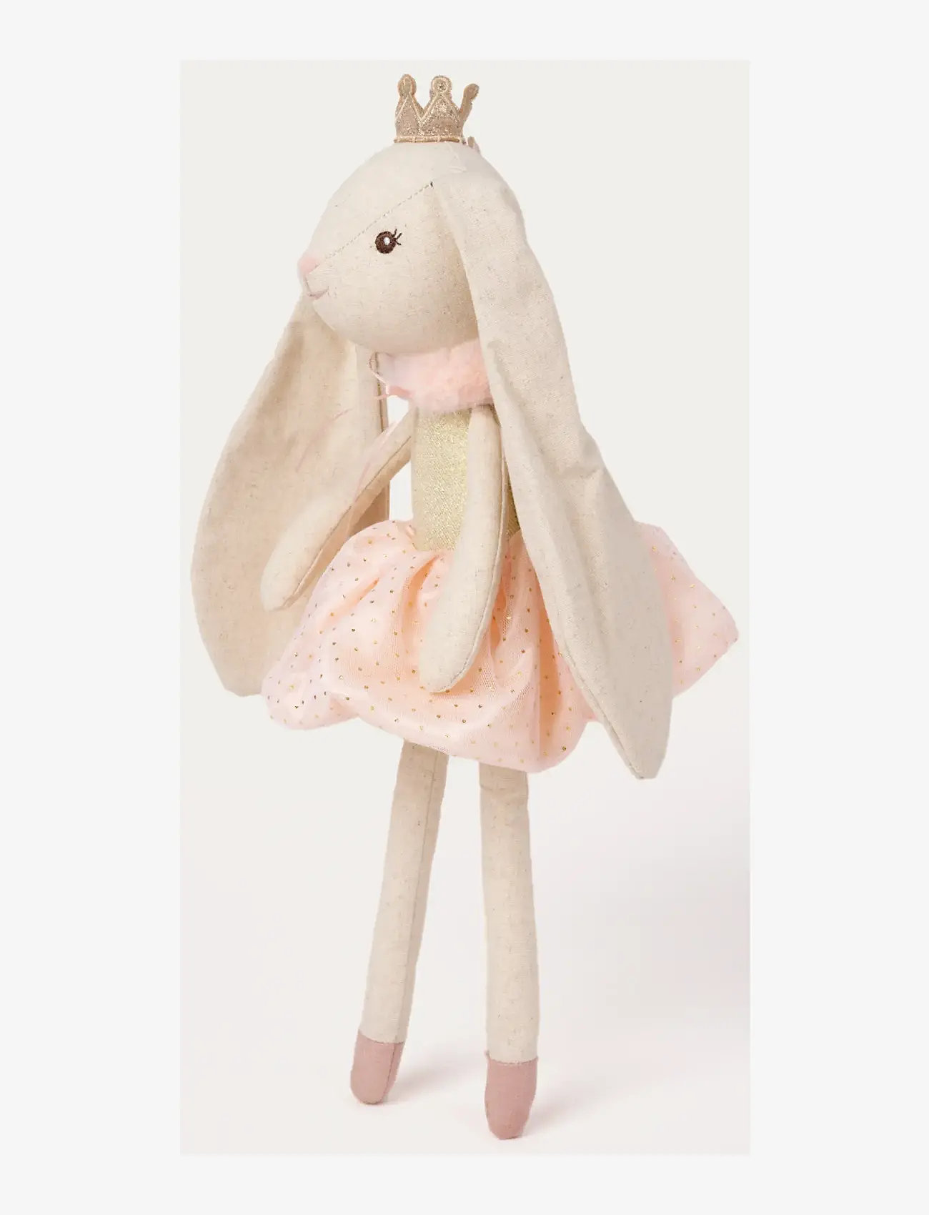 Teddykompaniet - Ballerinas, rabbit Line - kuscheltiere - white - 1