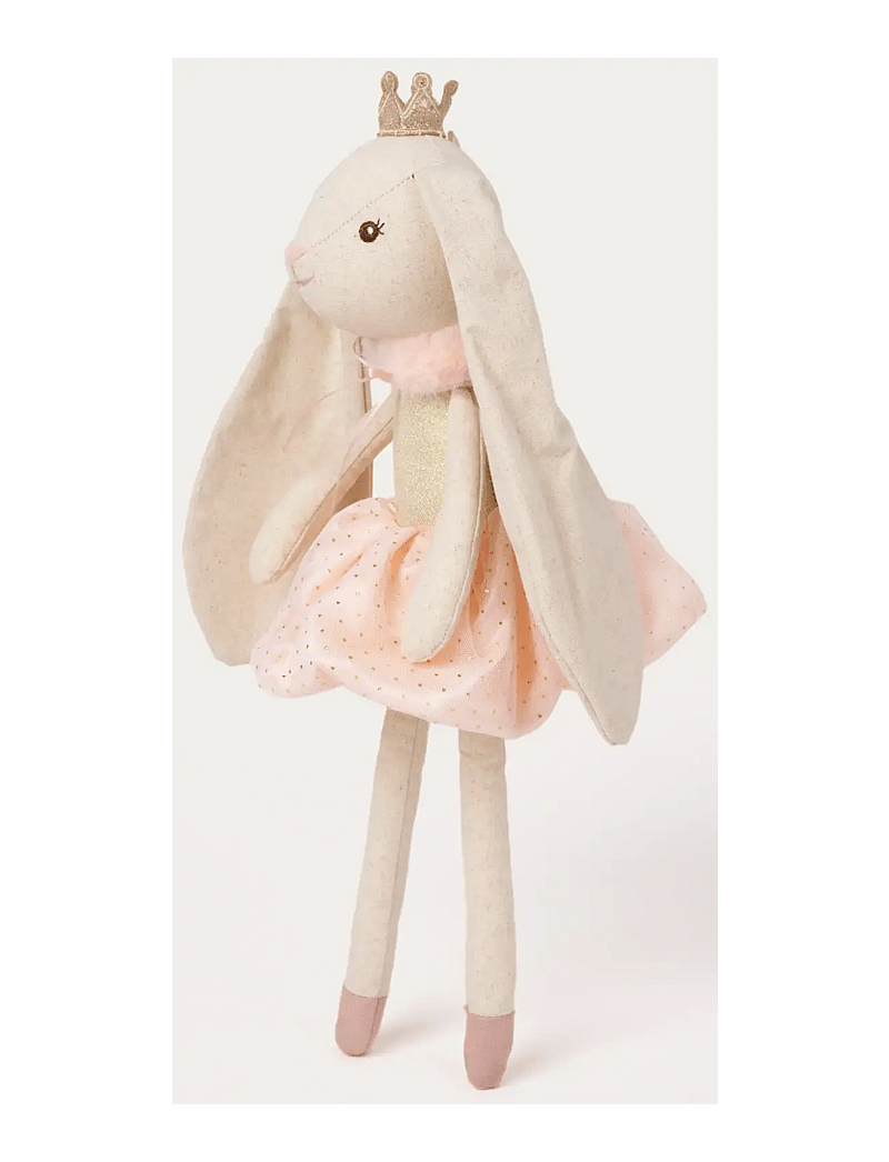 Teddykompaniet - Ballerinas, rabbit Line - kuscheltiere - white - 1
