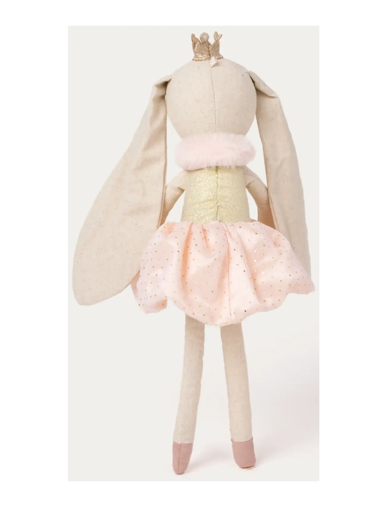 Teddykompaniet - Ballerinas, rabbit Line - madalaimad hinnad - white - 2