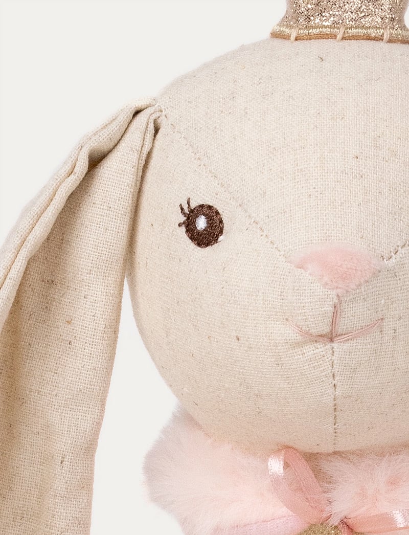 Teddykompaniet - Ballerinas, rabbit Line - kuscheltiere - white - 3