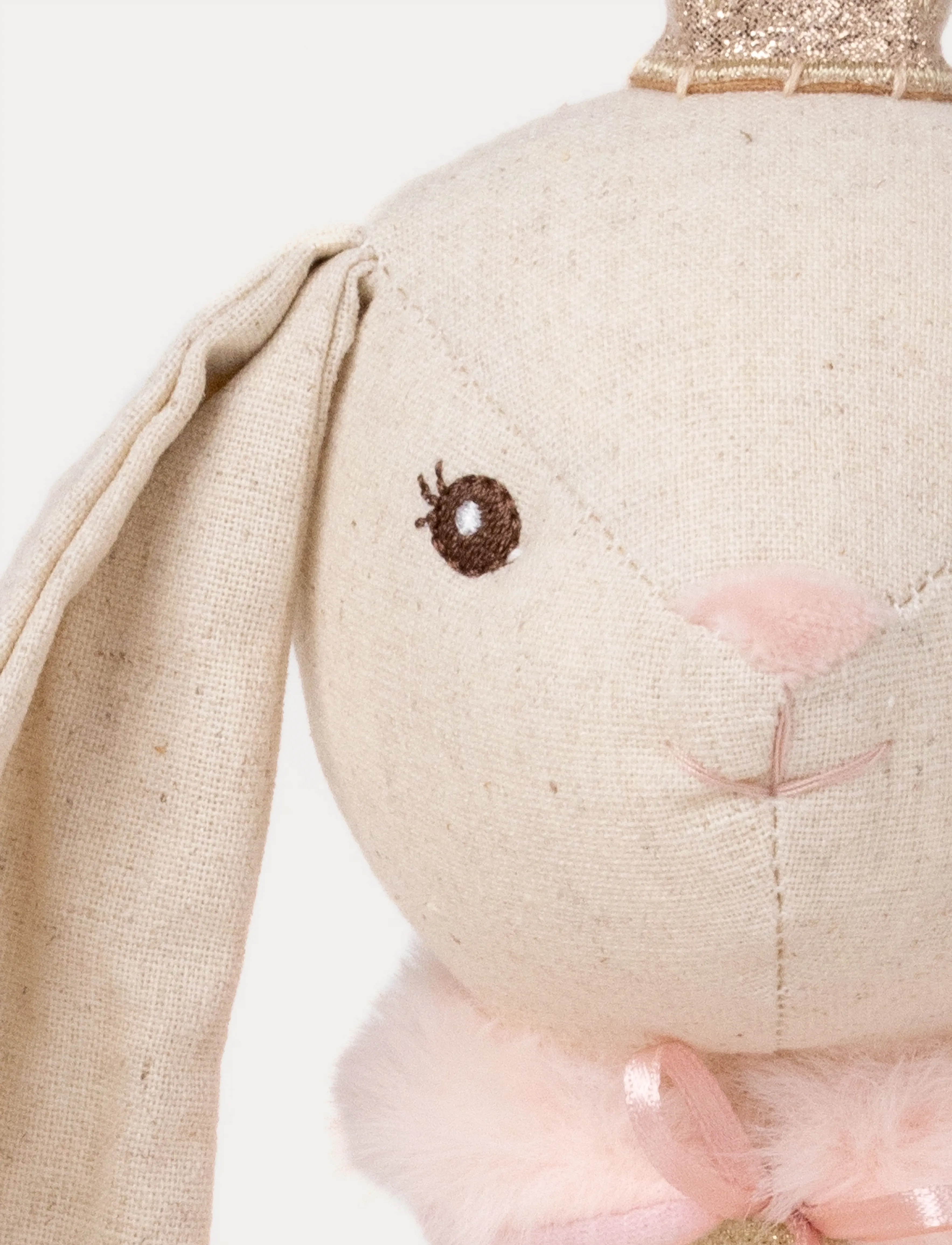 Teddykompaniet - Ballerinas, rabbit Line - madalaimad hinnad - white - 3