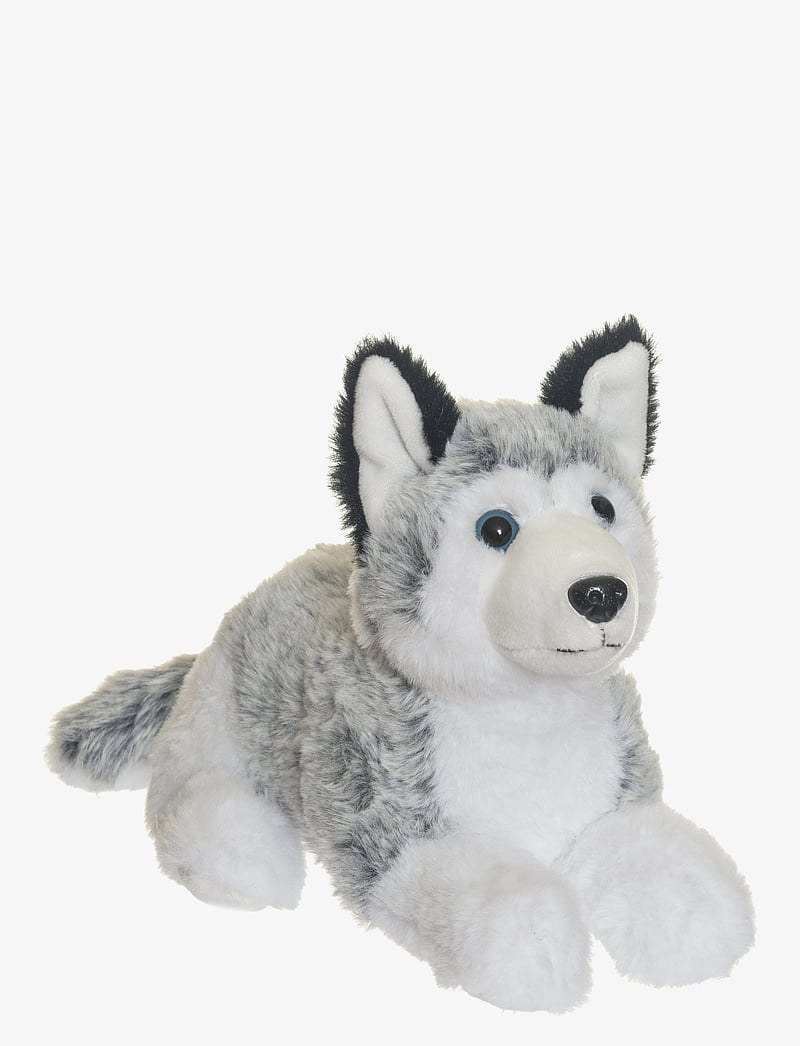 Teddykompaniet - Husky - pehmed loomad - grey - 1