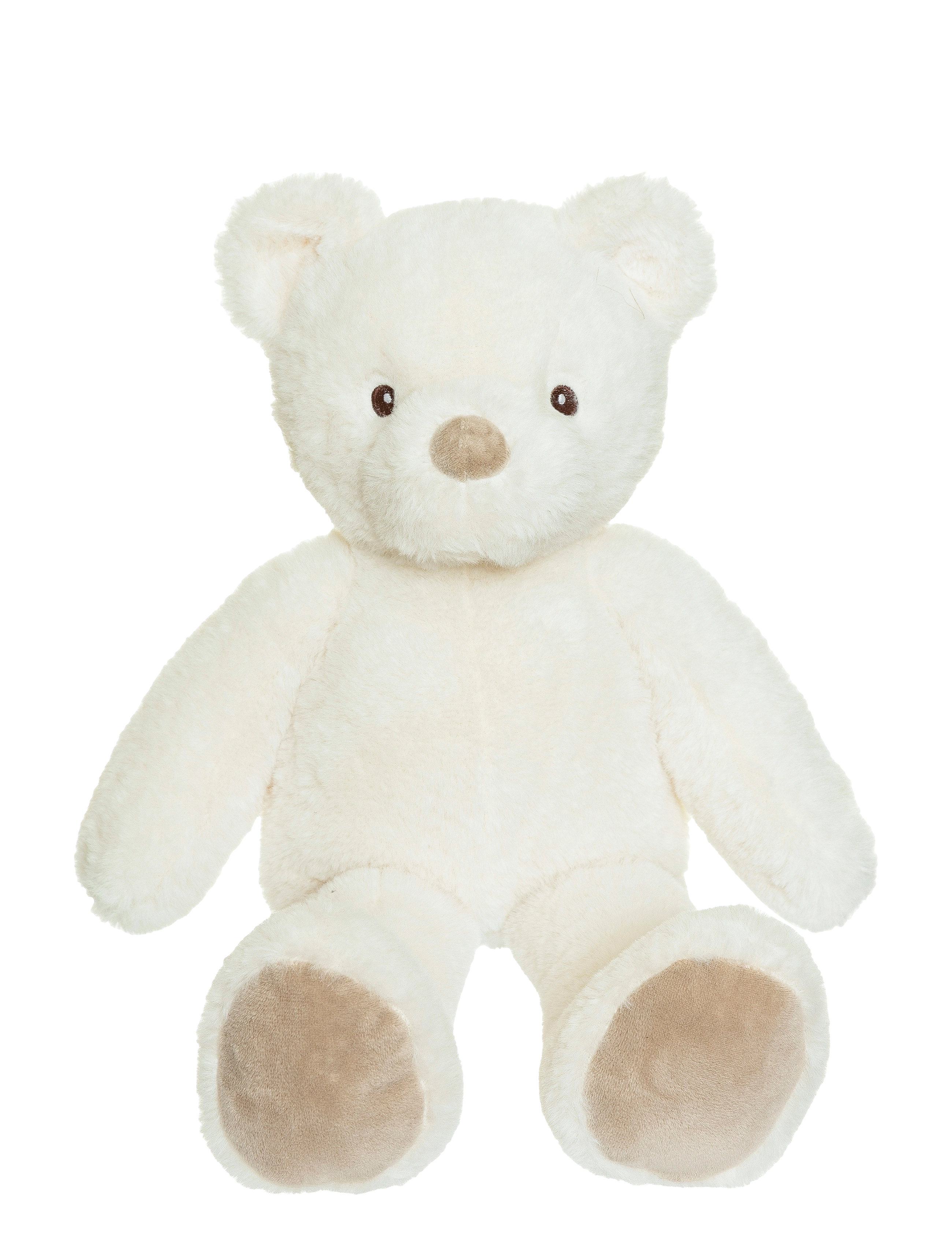 TEDDYKOMPANIET Sven, Cream, Large Cream - H:45CM - Kinder