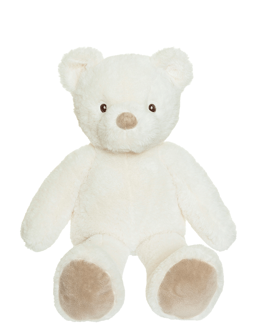 Teddykompaniet - Sven, Cream, Large - lowest prices - creme - 0