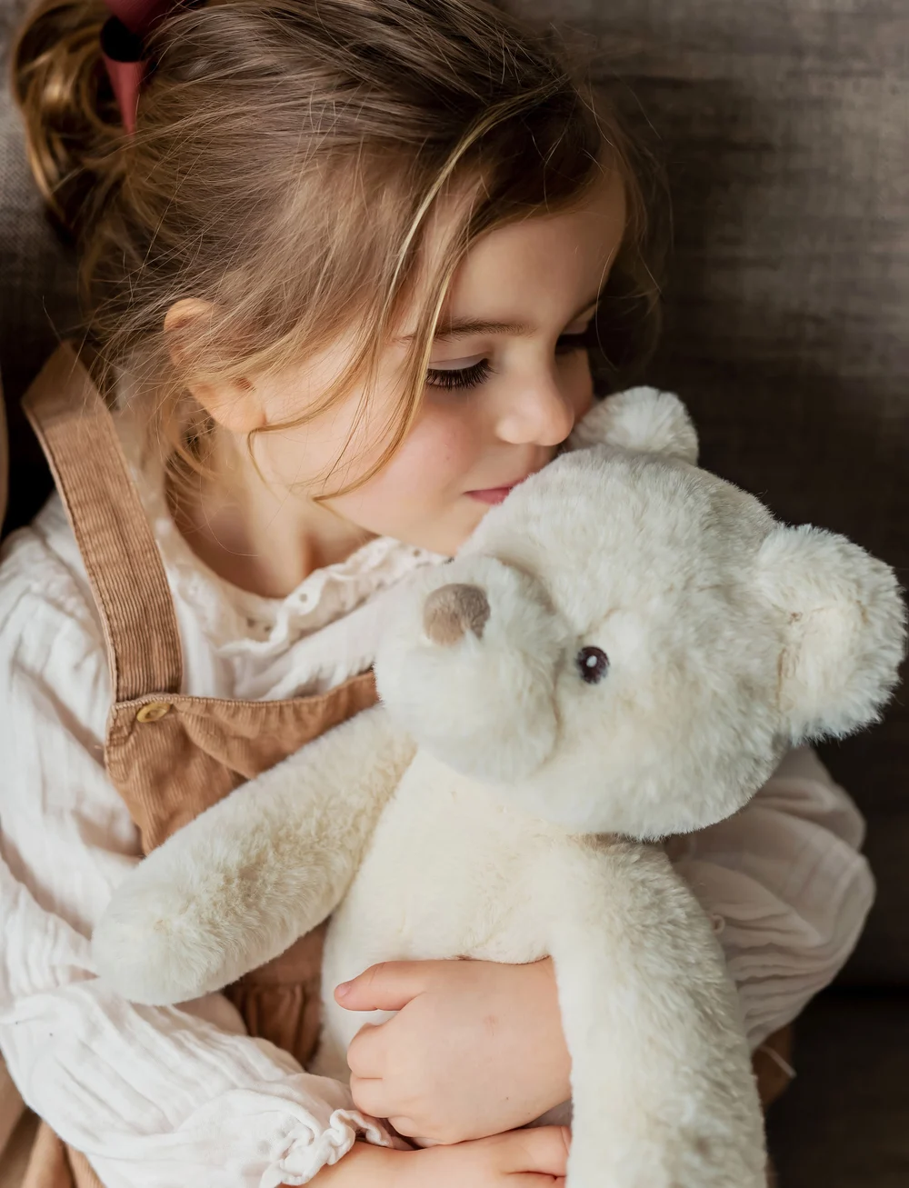 Teddykompaniet - Sven, Cream, Large - teddybären - creme - 0