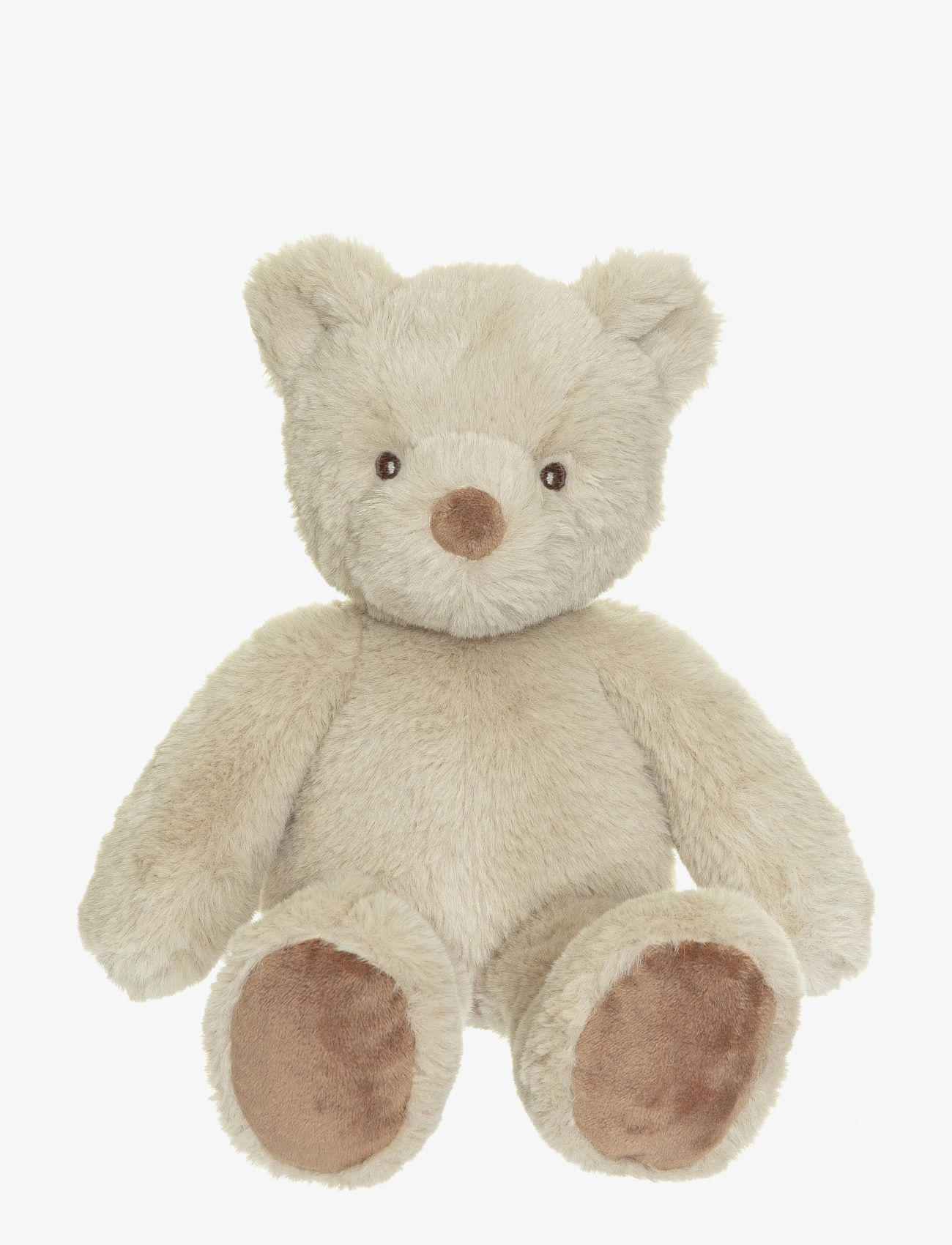 Teddykompaniet Sven, Beige, Small, H:35 cm, Soft Spielzeug, Beige - Stuffed Animals, Kinder