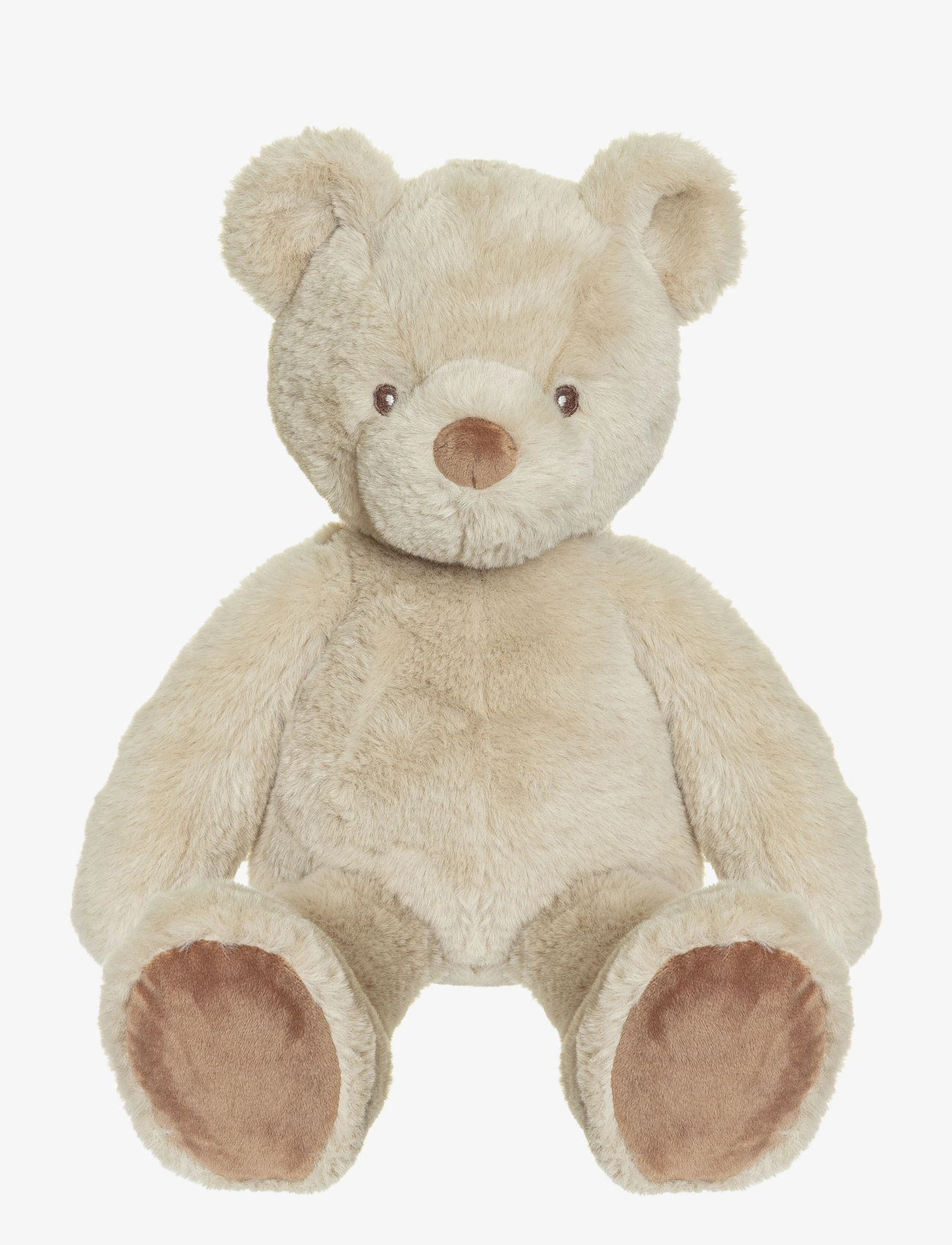 TEDDYKOMPANIET Sven, Beige, Large Beige - H:45CM - Kinder