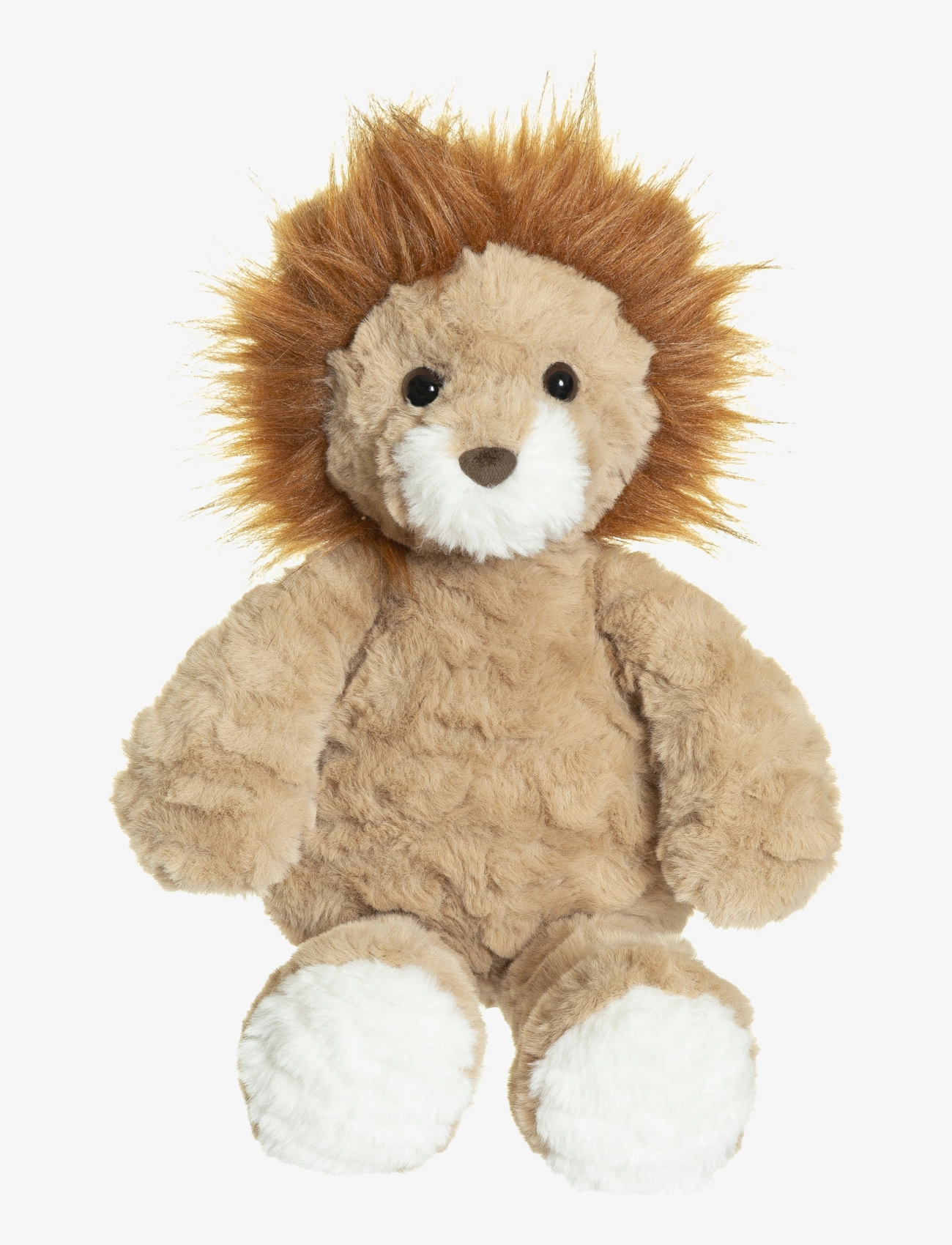TEDDYKOMPANIET Tuffisar, The Lion Leon Braun - H:40CM - Kinder