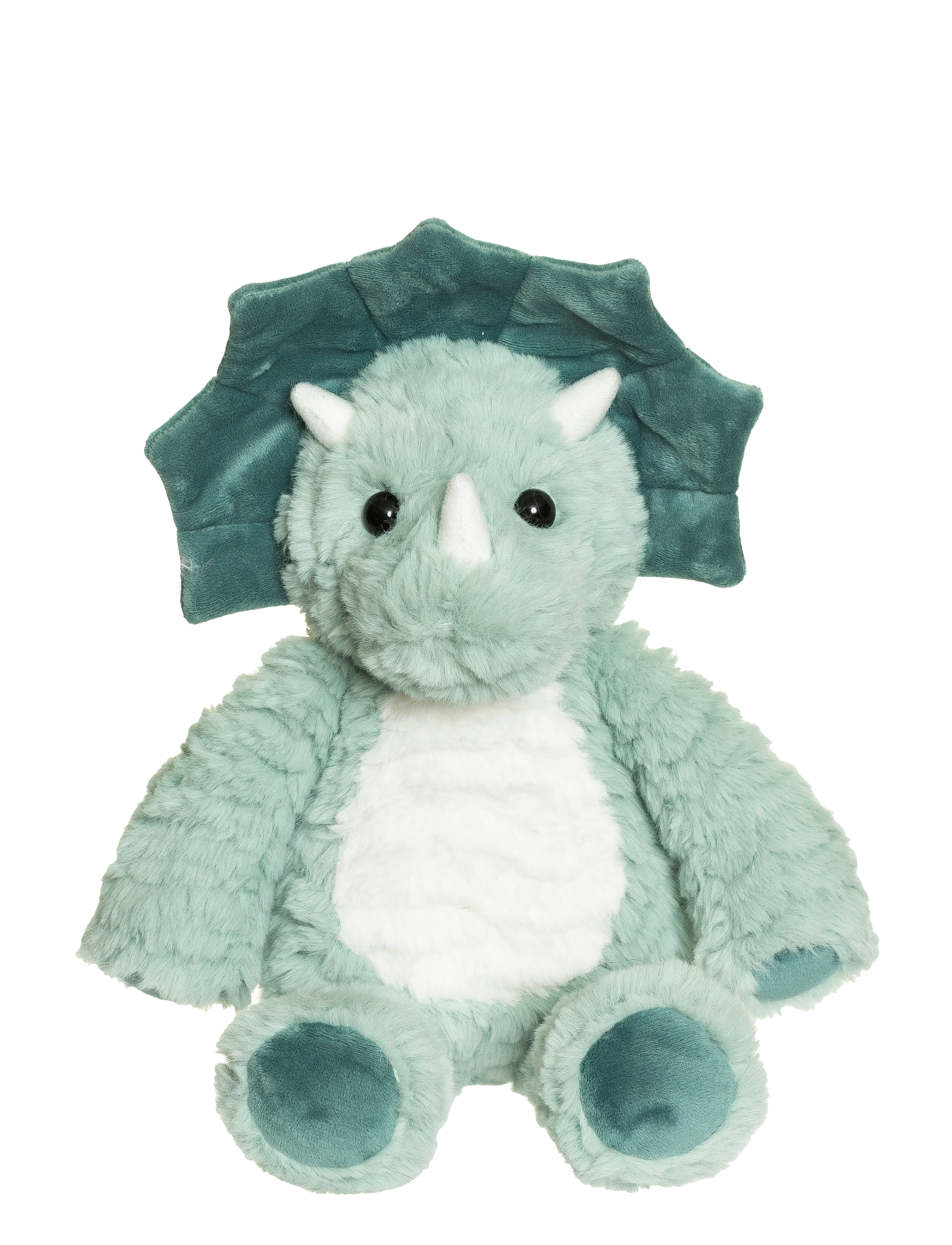 TEDDYKOMPANIET Tuffisar, The Dinosaur Dexter Grün - H:40CM - Kinder