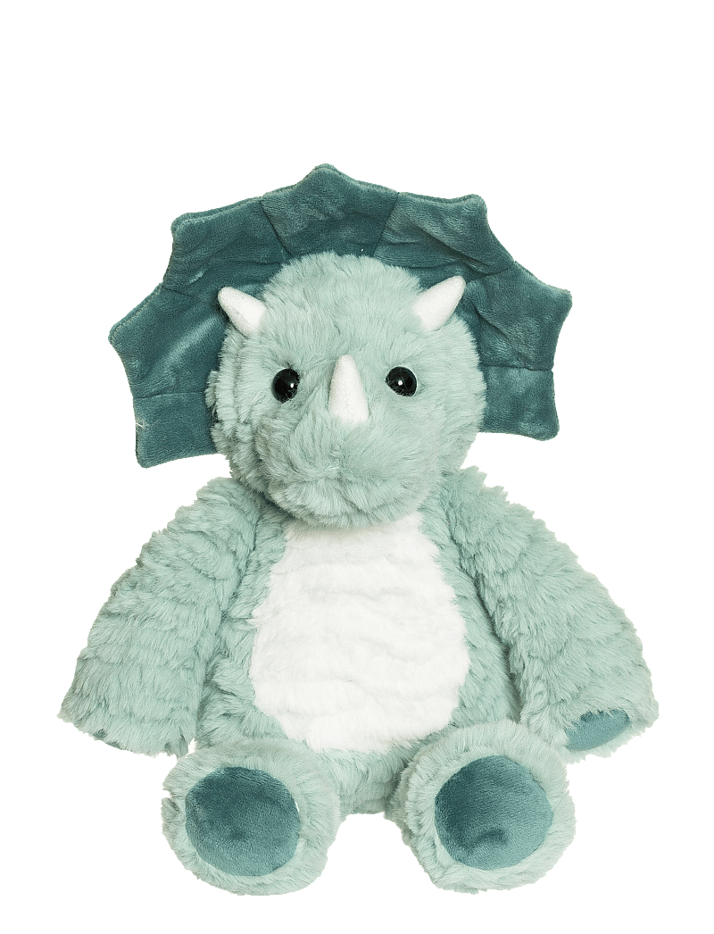 Teddykompaniet - Tuffisar, the Dinosaur Dexter - pehmed loomad - green - 1