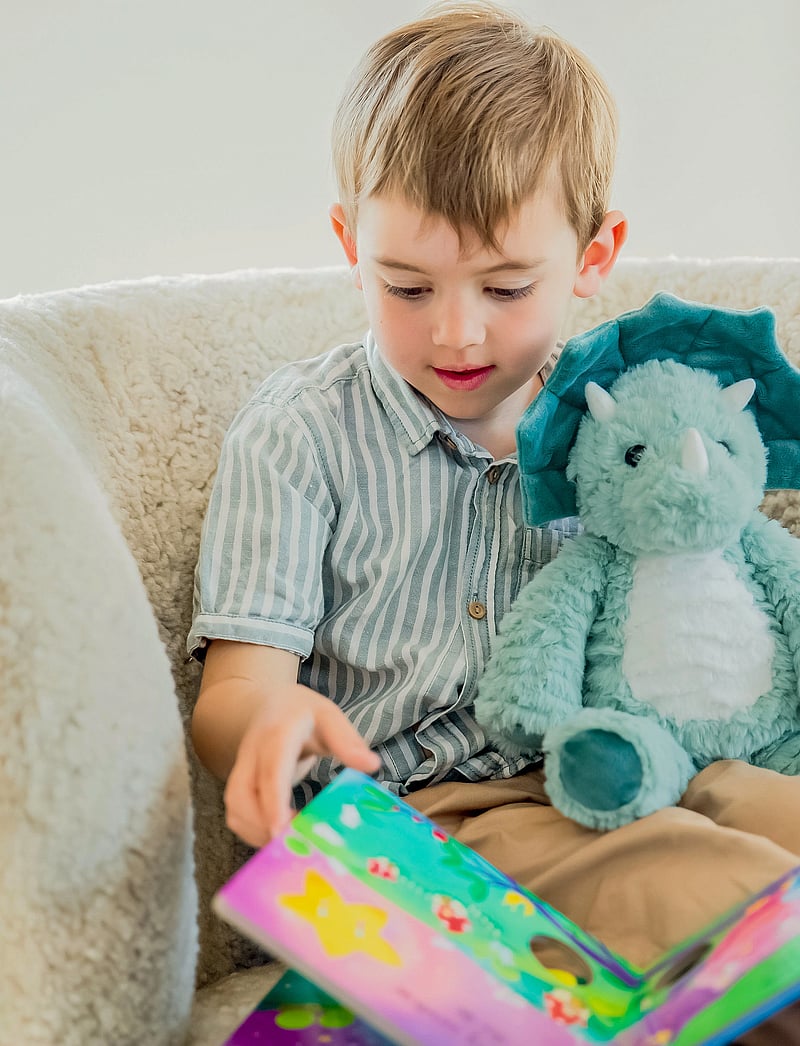 Teddykompaniet - Tuffisar, the Dinosaur Dexter - pehmed loomad - green - 0