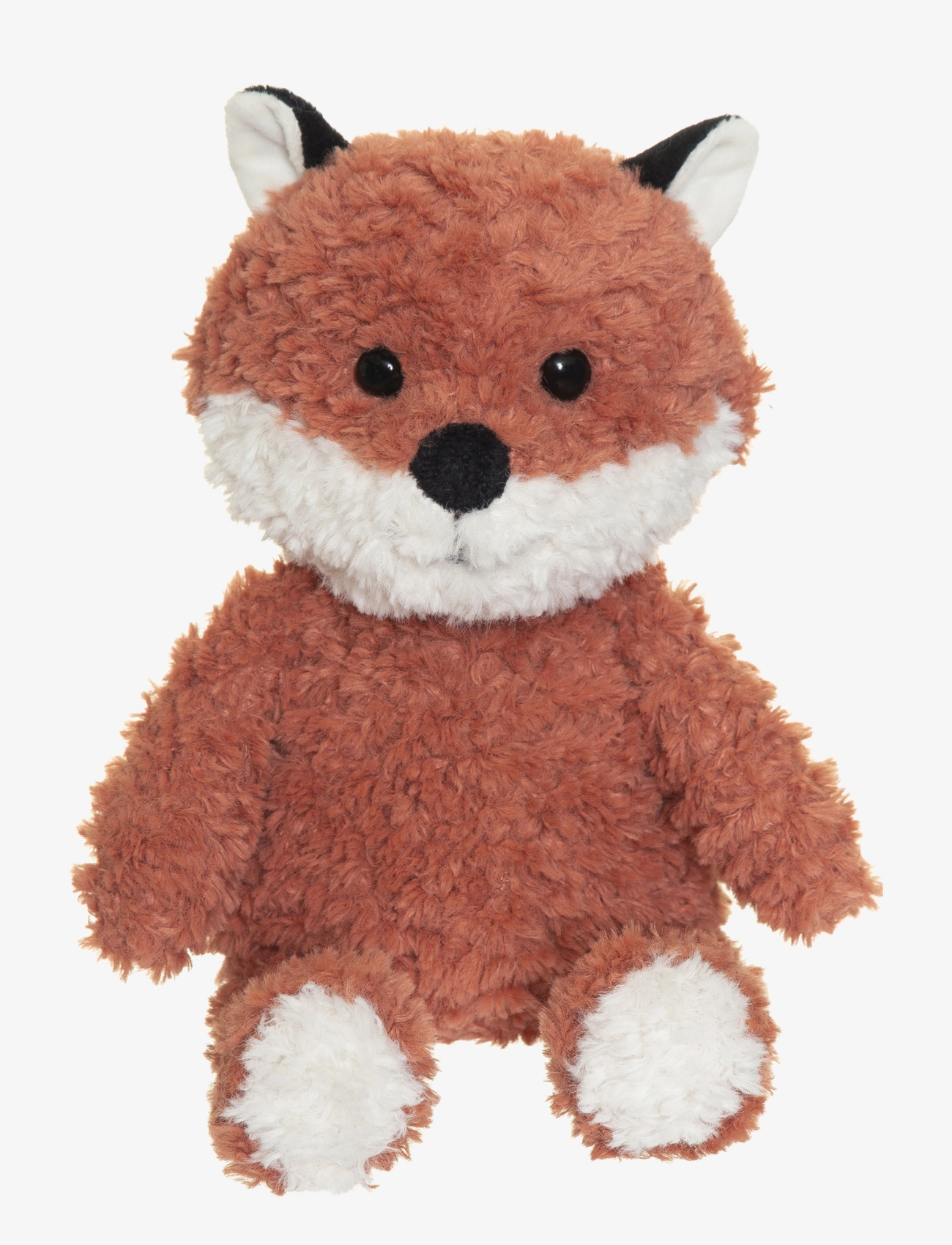 TEDDYKOMPANIET Retro Pals, Fox Orange - H:30CM - Kinder