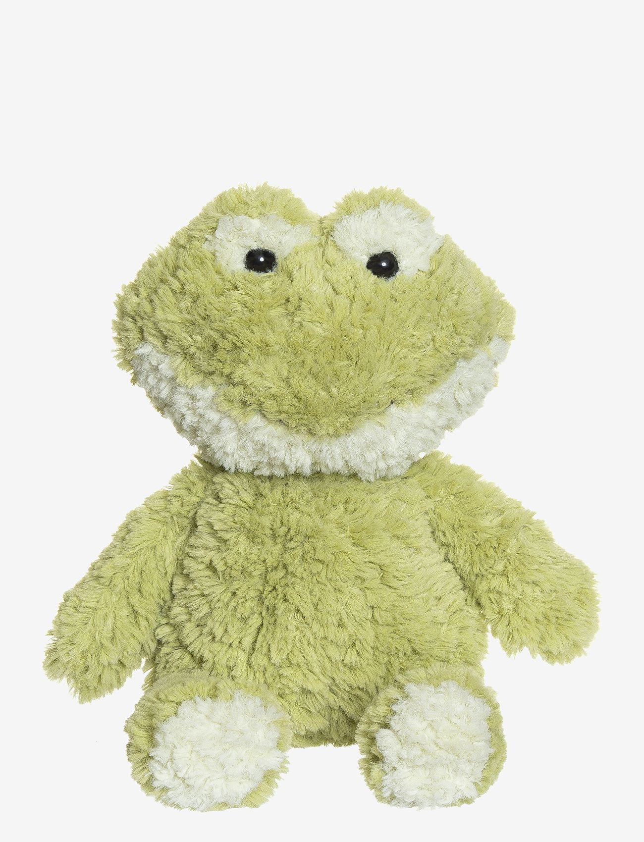 Teddykompaniet - Retro Pals, Frog - green - 0