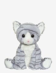 Teddykompaniet - Cat Friends, Grey Striped - lowest prices - grey - 0