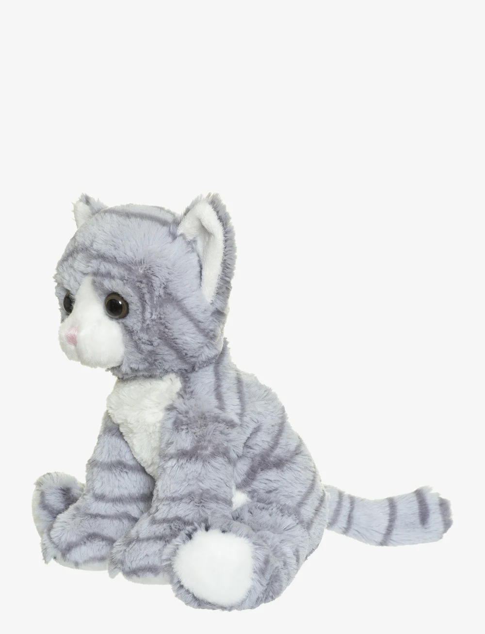 Teddykompaniet - Cat Friends, Grey Striped - kuscheltiere - grey - 1