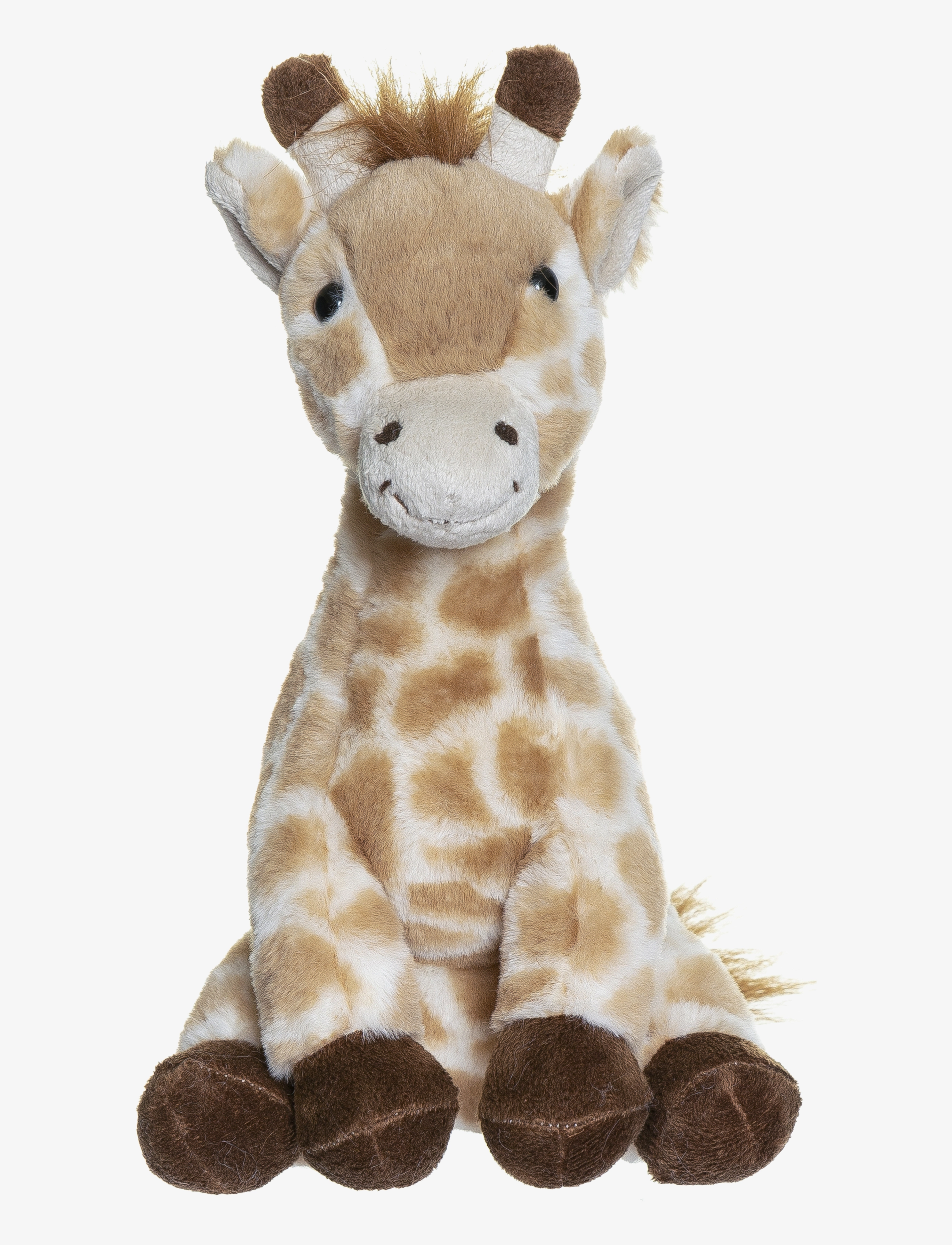 Teddykompaniet The Giraffe, Gina, Large, H:25 cm, Beige, Soft Legetøj > Stuffed Animals, Børn