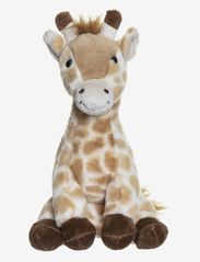 Teddykompaniet - Giraffen Gina, stor - lägsta priserna - orange - 0