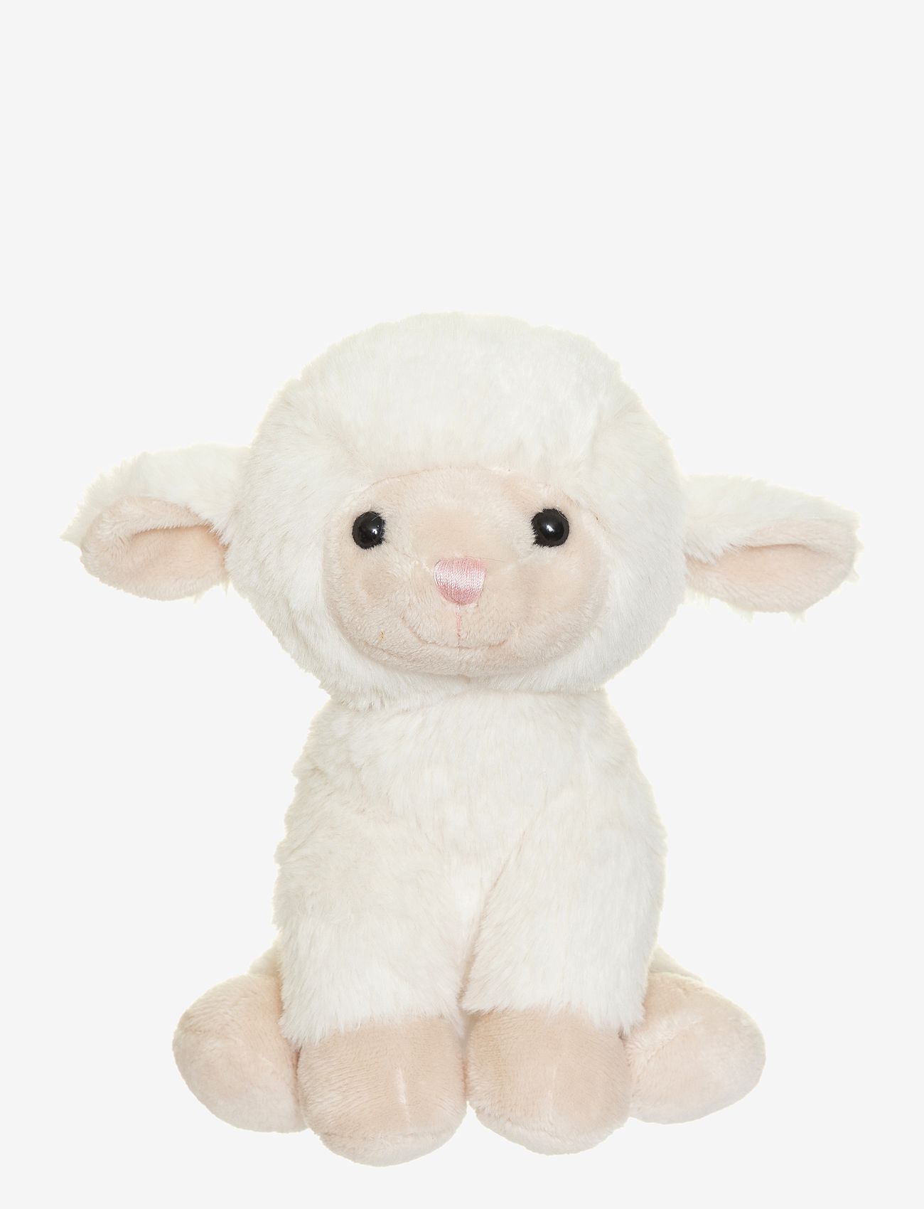 Teddykompaniet - Teddy Farm, Sitting Lamb - lowest prices - white - 0