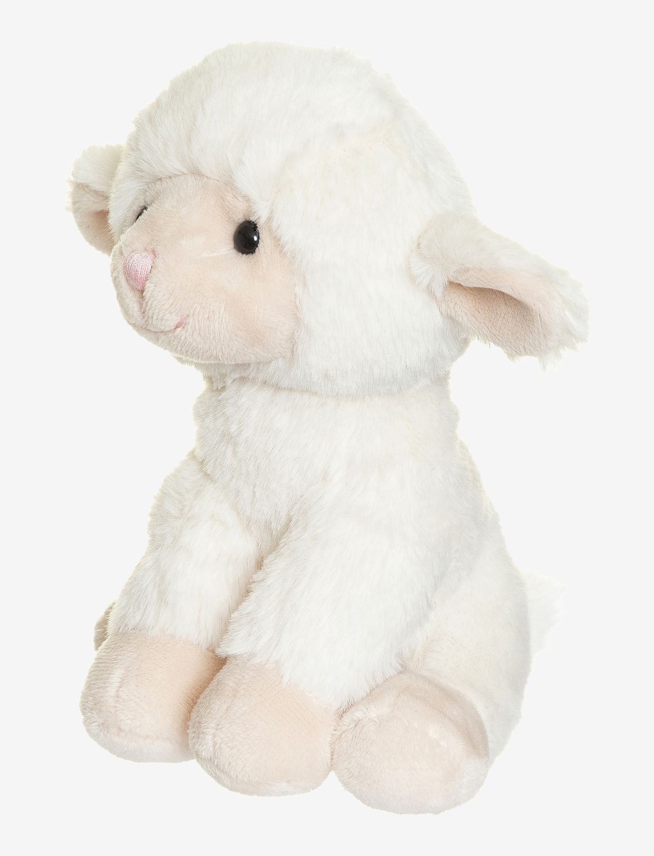 Teddykompaniet - Teddy Farm, Sitting Lamb - kuscheltiere - white - 2