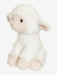 Teddykompaniet - Teddy Farm, Sitting Lamb - laagste prijzen - white - 2