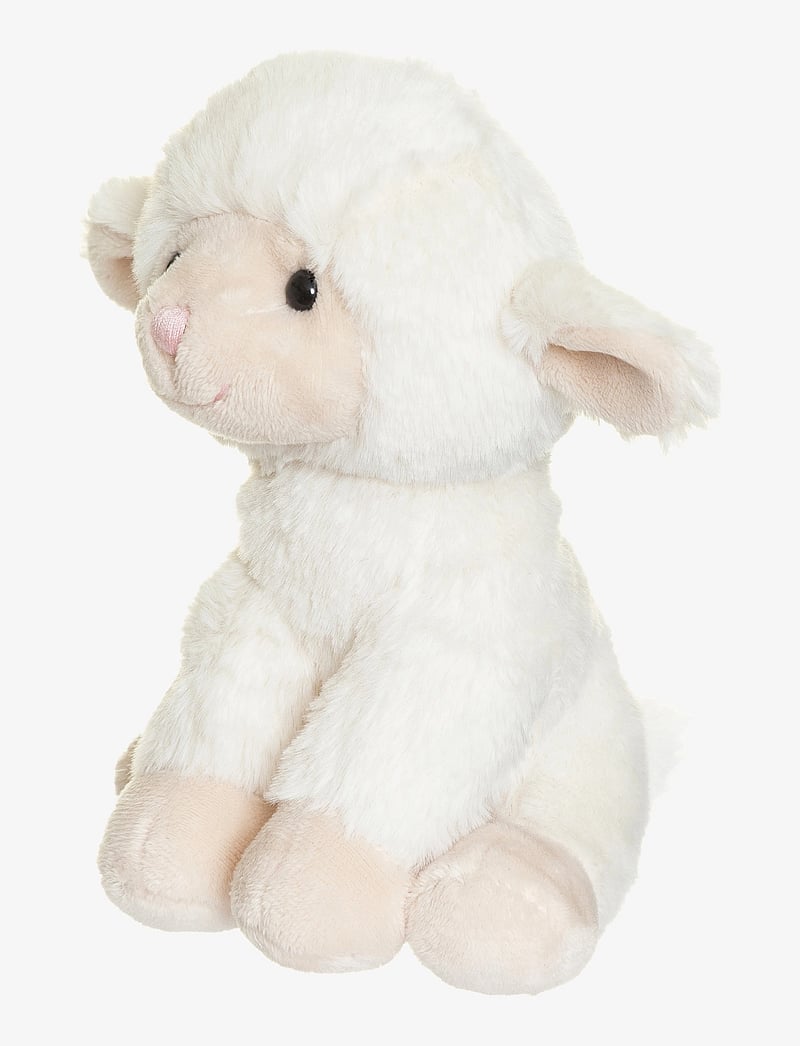 Teddykompaniet - Teddy Farm, Sitting Lamb - kuscheltiere - white - 2