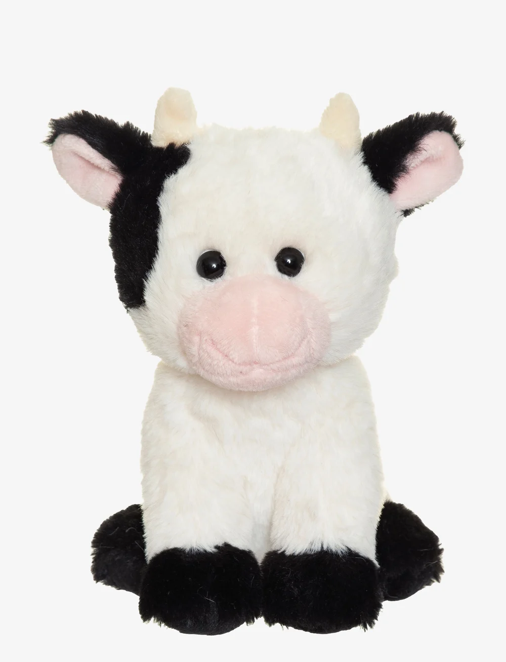 Teddykompaniet - Teddy Farm, Sitting Cow - kuscheltiere - white - 1
