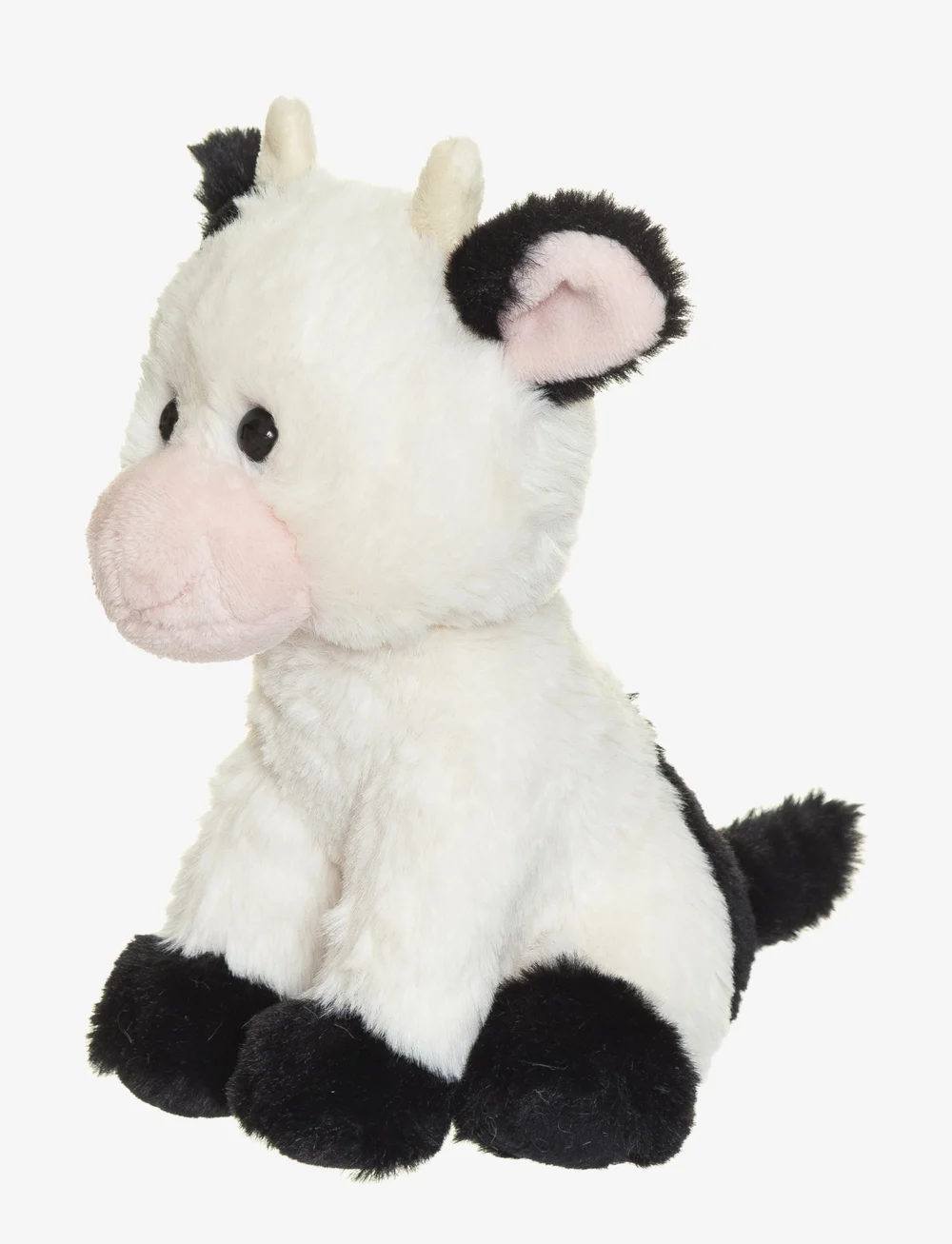 Teddykompaniet - Teddy Farm, Sitting Cow - kuscheltiere - white - 2