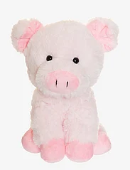 Teddykompaniet - Teddy Farm, Sitting Pig - najniższe ceny - pink - 0