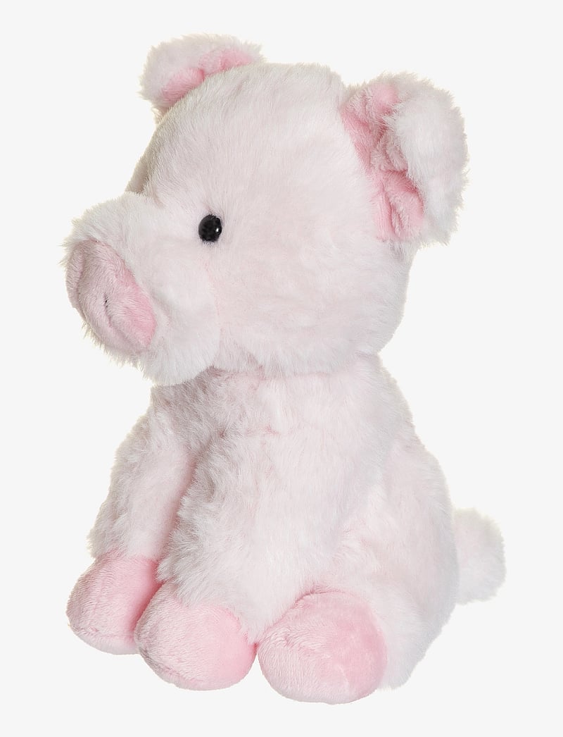 Teddykompaniet - Teddy Farm, Sitting Pig - kuscheltiere - pink - 2