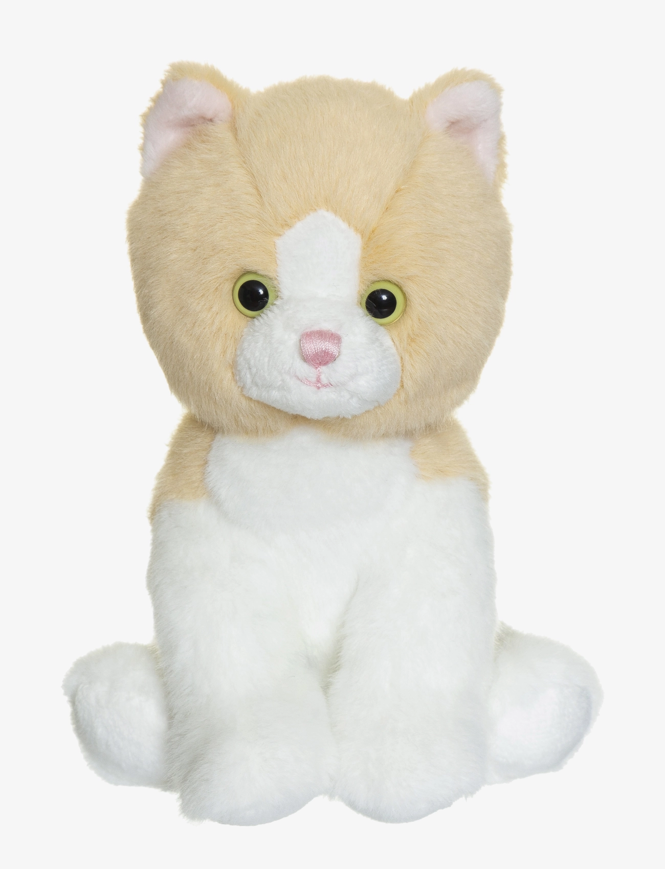 TEDDYKOMPANIET Kittens, Beige Beige - H:16CM - Kinder