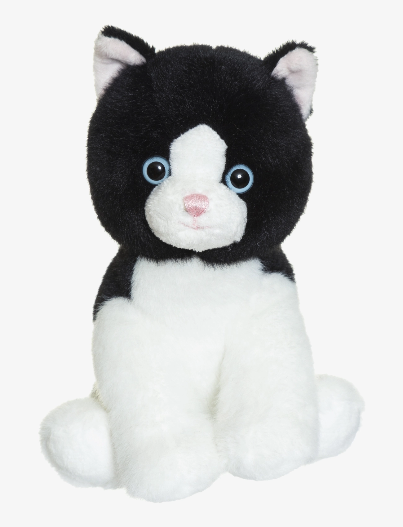 TEDDYKOMPANIET Kittens, Schwarz Schwarz - H:16CM - Kinder