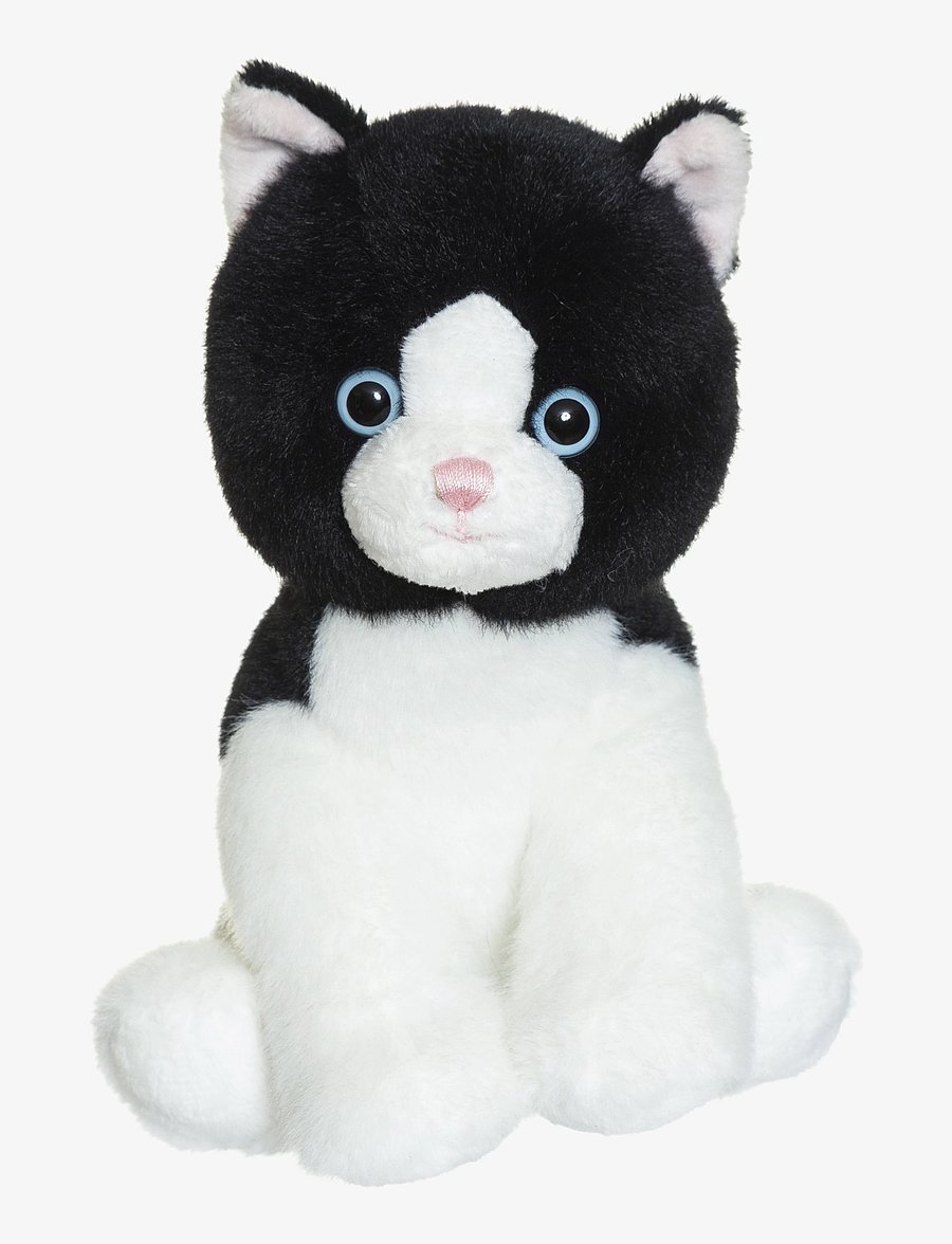 Teddykompaniet - Kittens, Black - lowest prices - black - 0