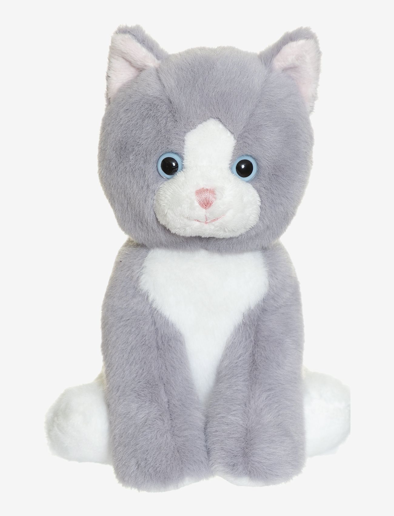 Teddykompaniet - Kittens, Grey - gifts below 30€ - grey - 0
