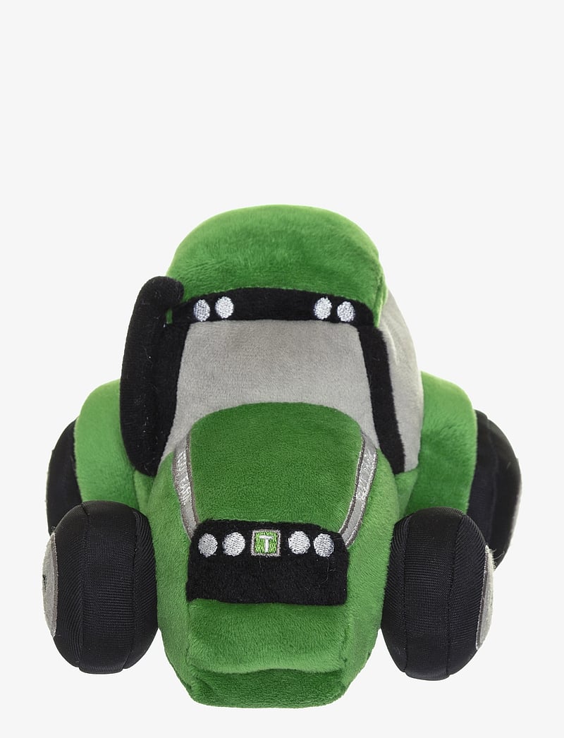 Teddykompaniet - Teddy Farm, Tractor - stuffed toys - green - 1