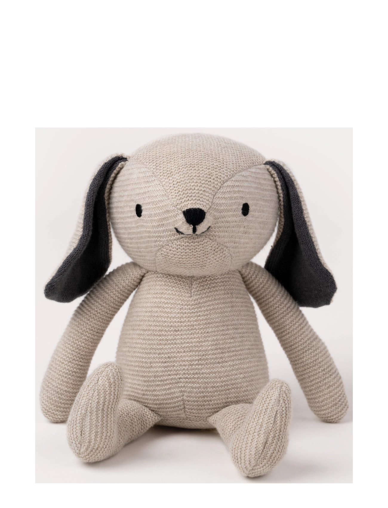 Teddykompaniet Teddy baby, Organic Dog, Knitted - Teddykompaniet - BEIGE / beige
